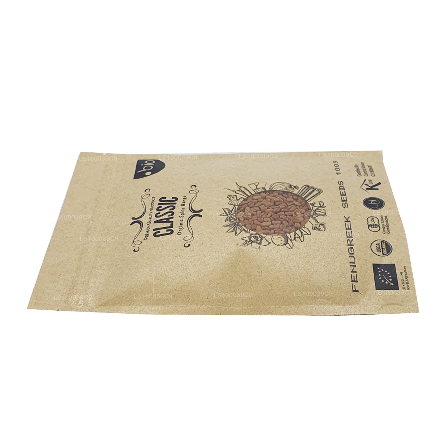 Органические семена пажитника Lakpura