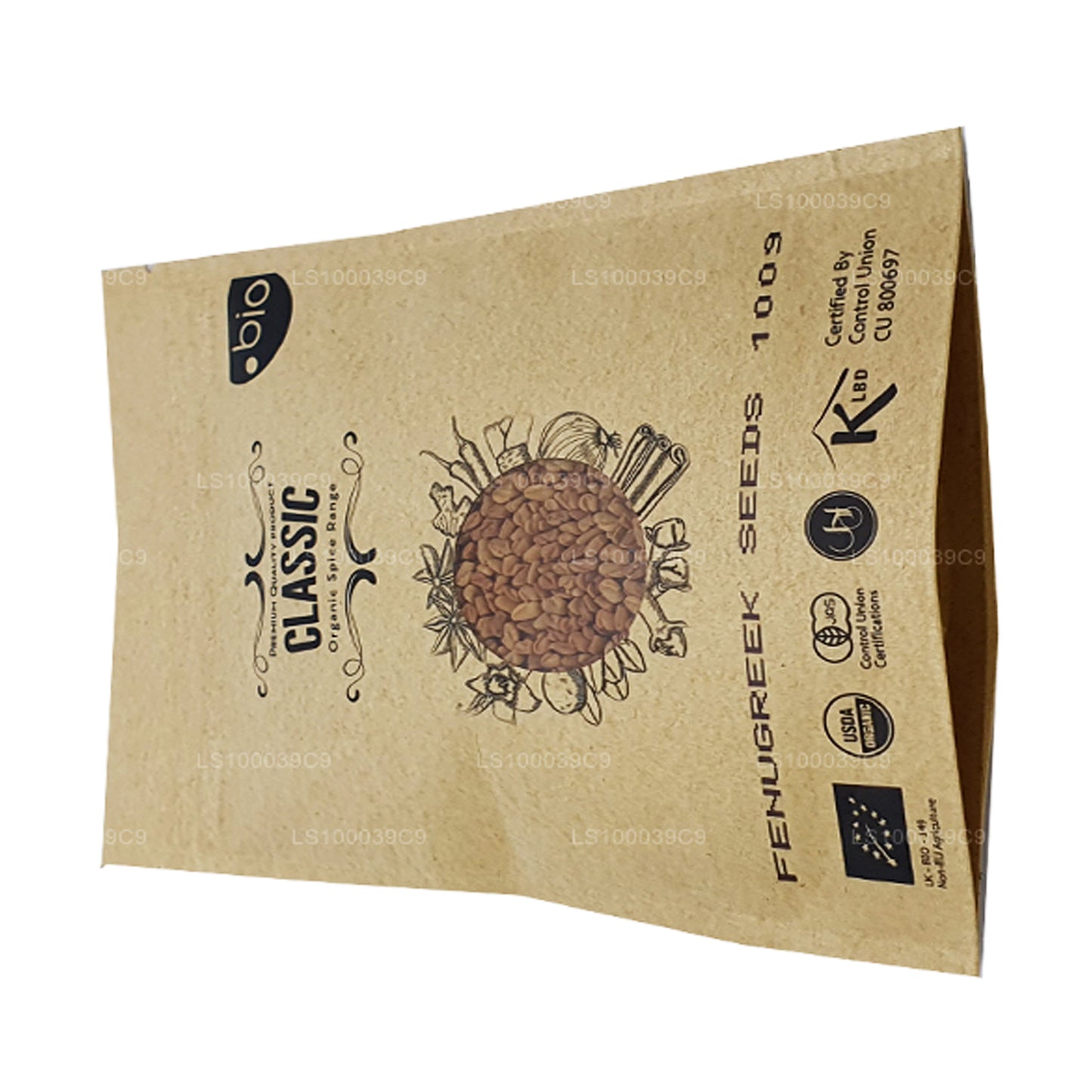 Органические семена пажитника Lakpura