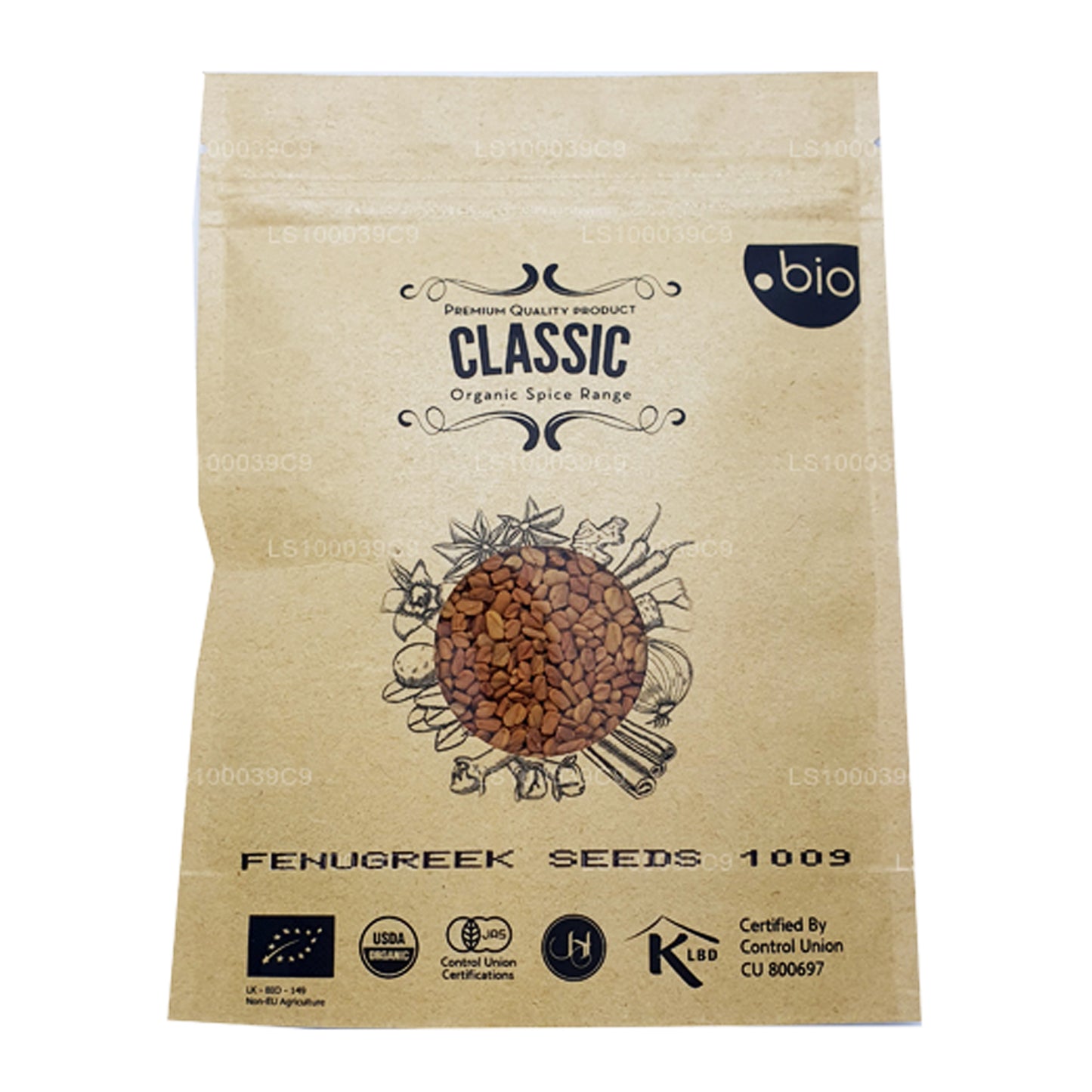 Органические семена пажитника Lakpura