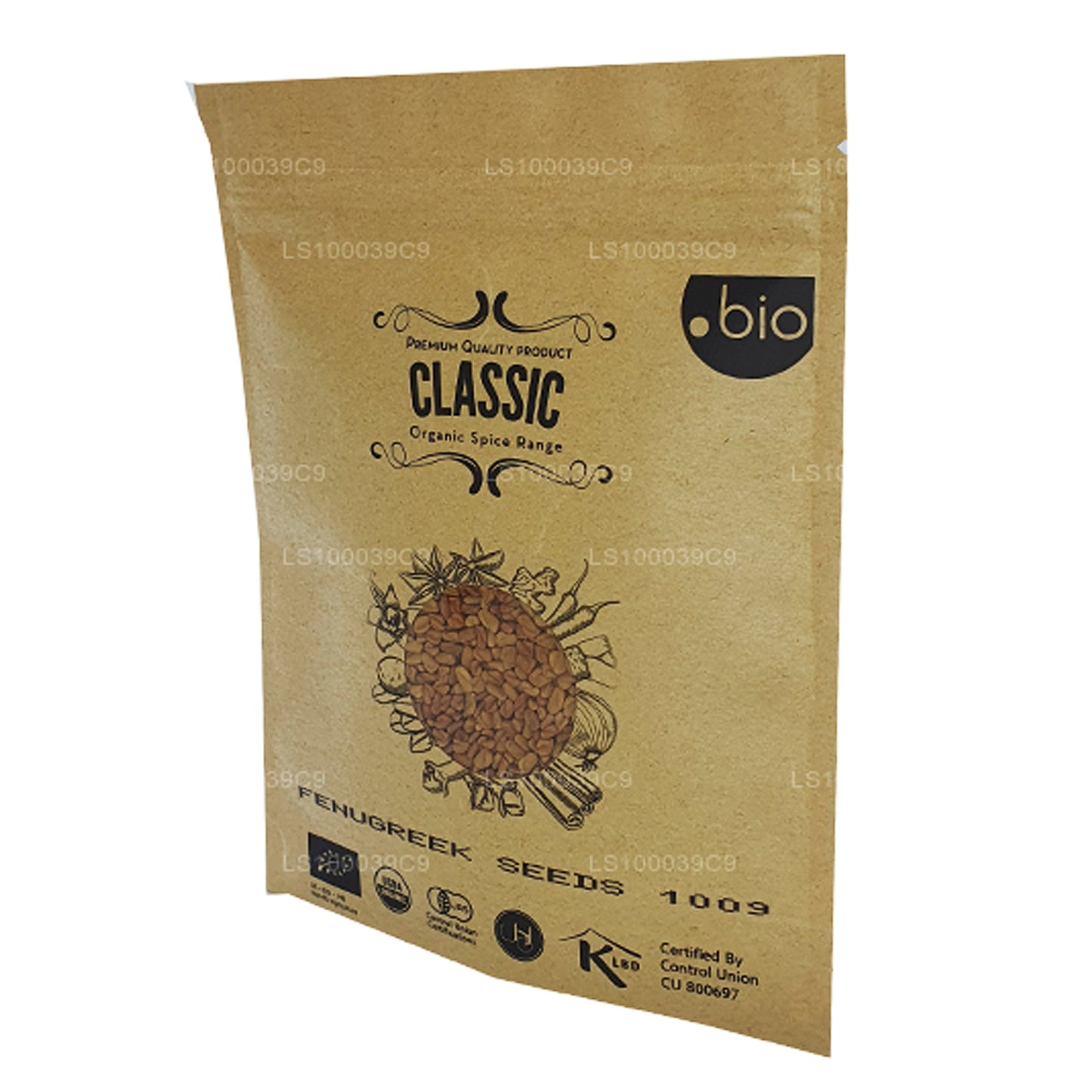 Органические семена пажитника Lakpura