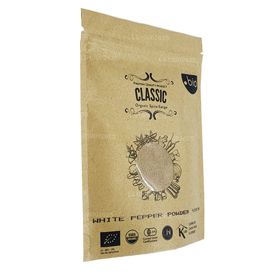 Органический порошок белого перца Lakpura