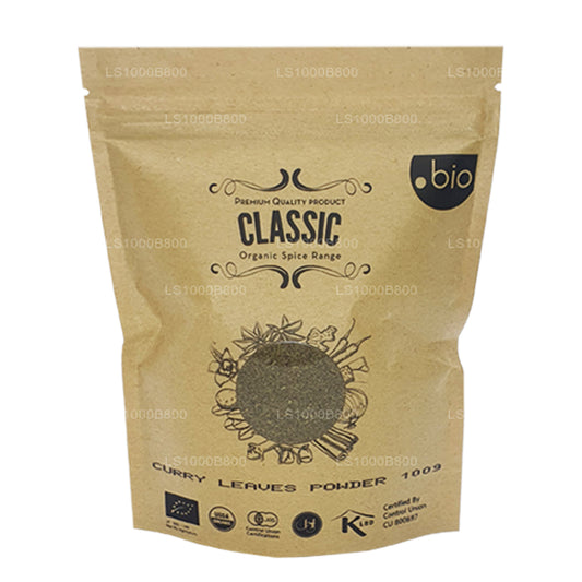 Органический порошок листьев карри Lakpura