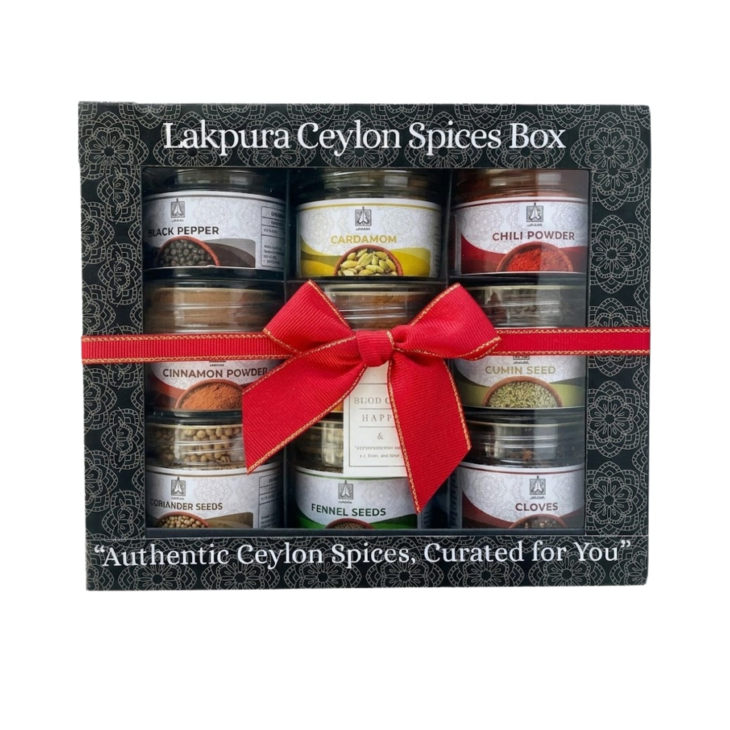 Lakpura® Ceylon Spice Gift Set (9-Piece)