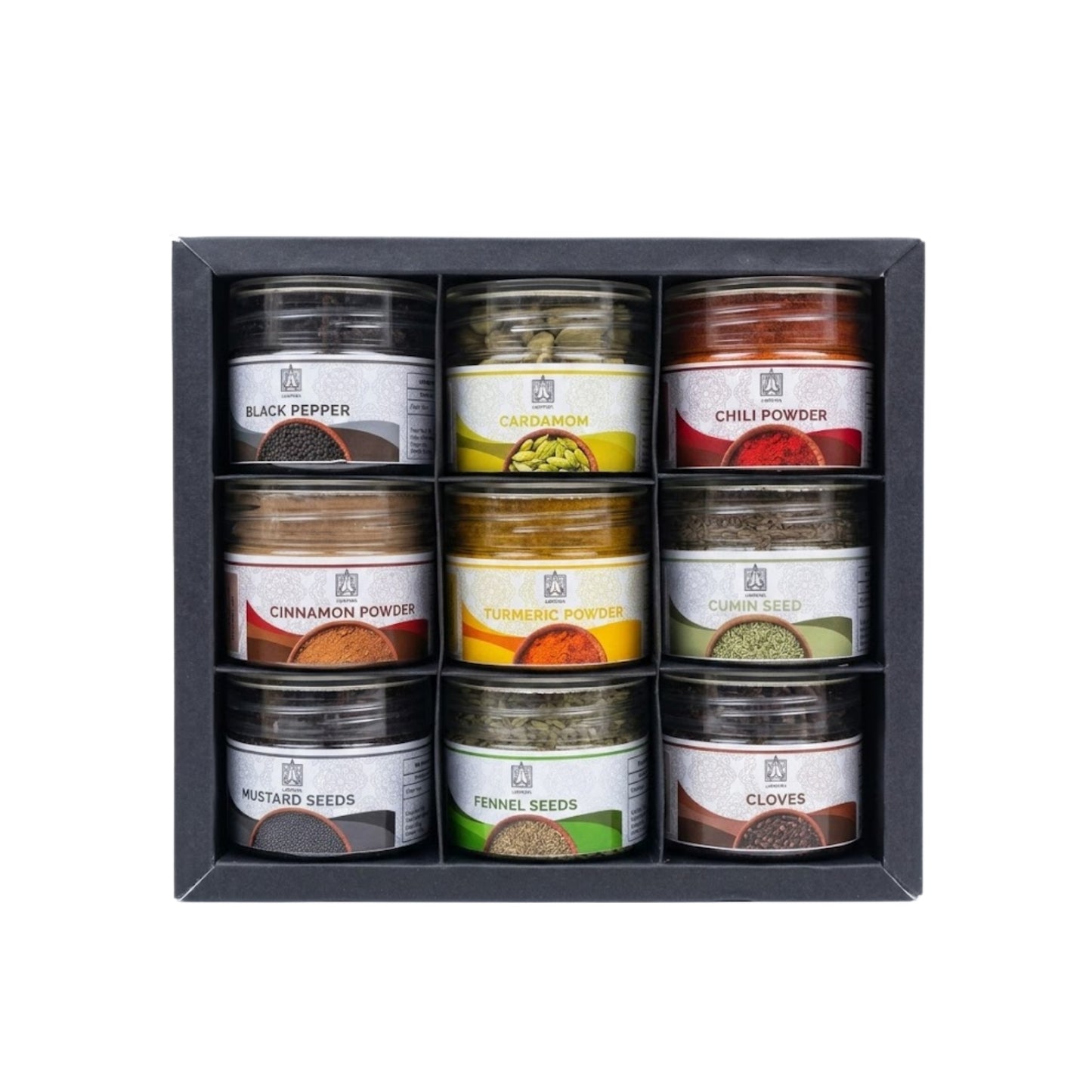 Lakpura® Ceylon Spice Gift Set (9-Piece)
