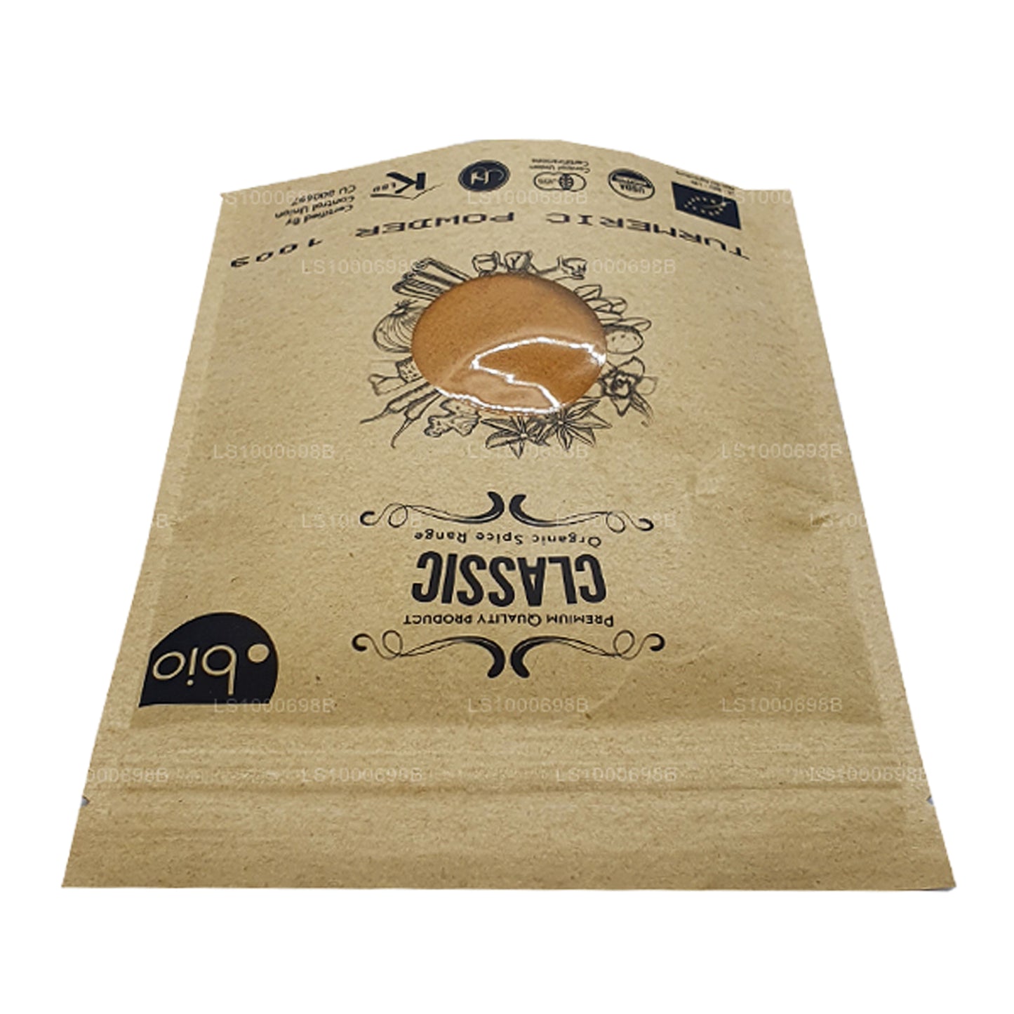 Органический порошок куркумы Lakpura