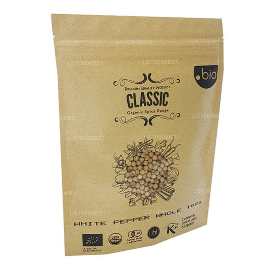 Органический белый перец Lakpura целиком