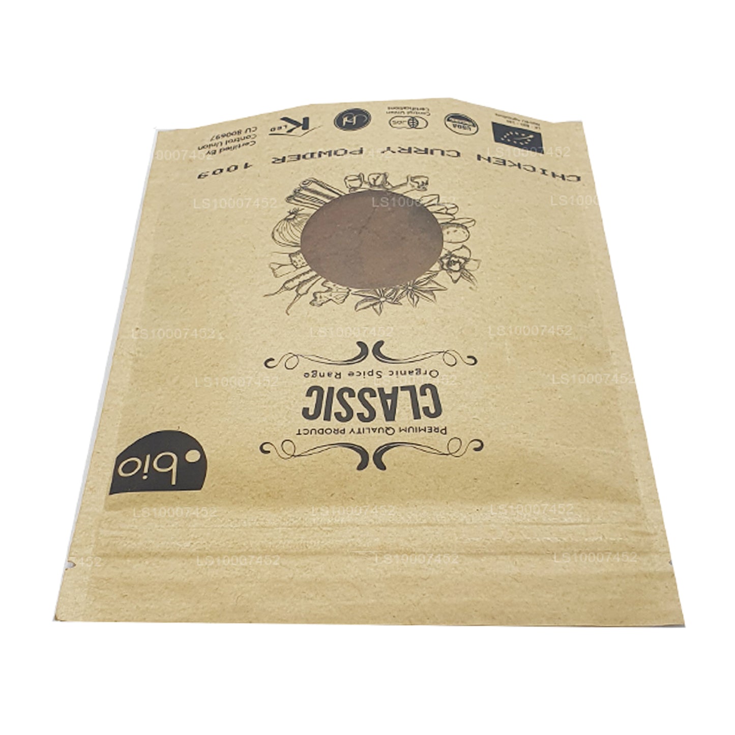 Органический куриный карри Lakpura в порошке