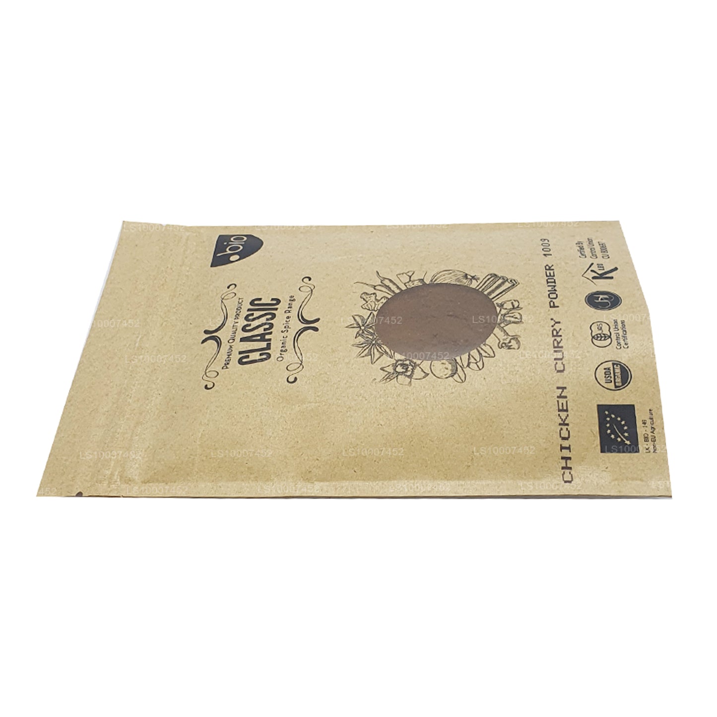 Органический куриный карри Lakpura в порошке