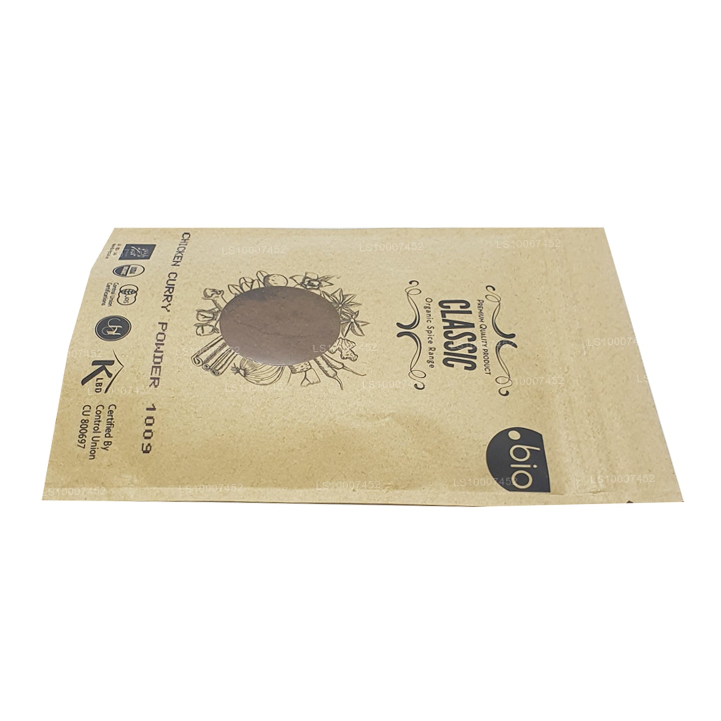 Органический куриный карри Lakpura в порошке