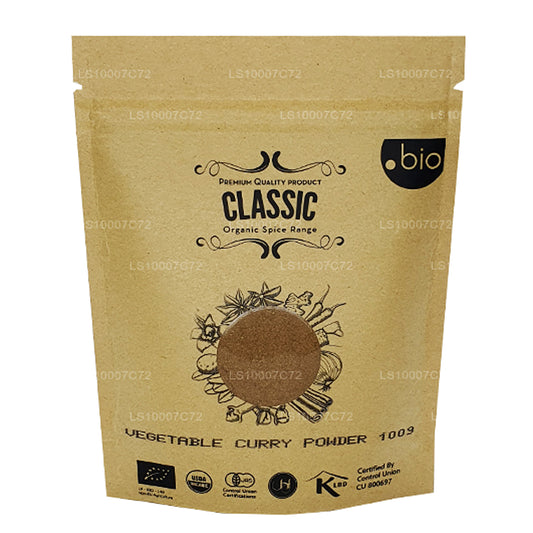 Органический овощной карри Lakpura