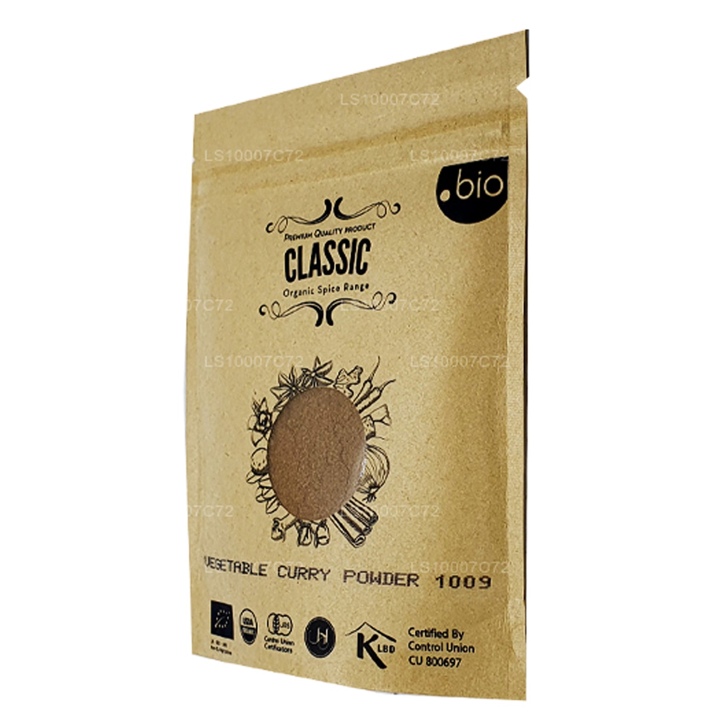 Органический овощной карри Lakpura