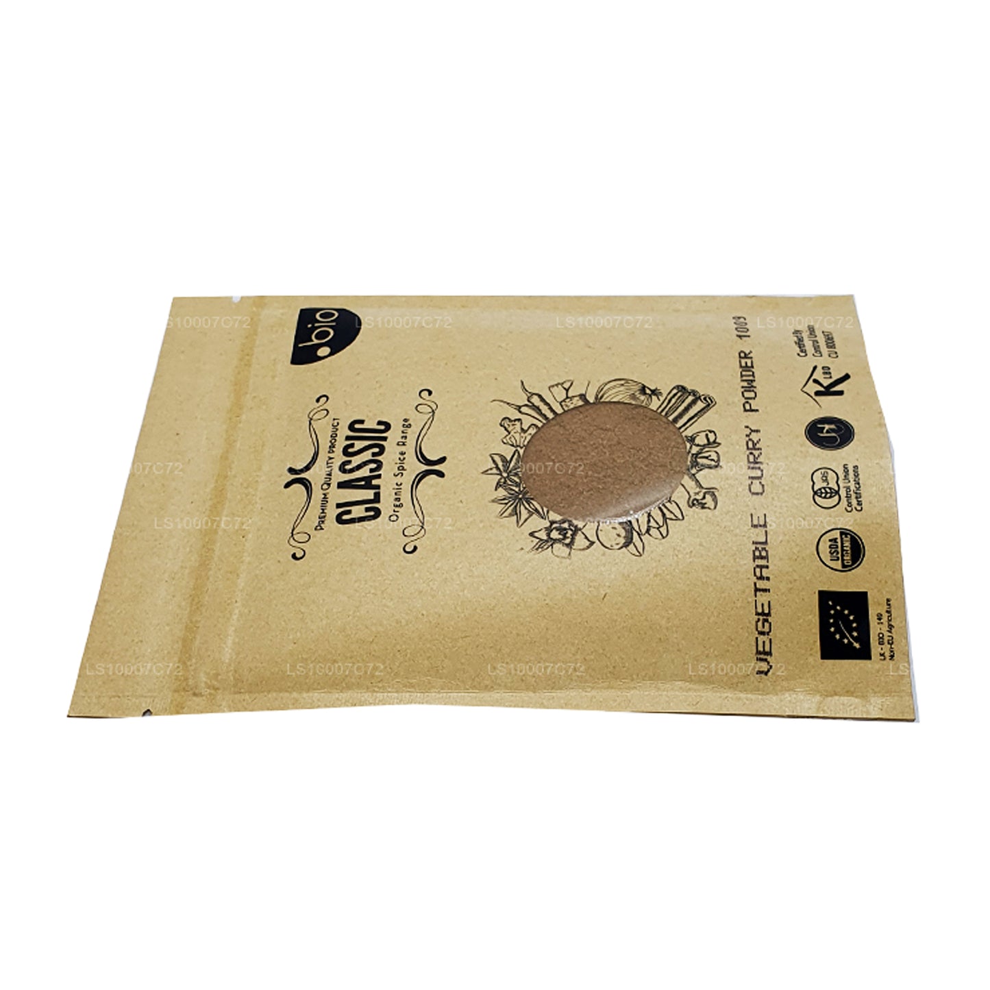 Органический овощной карри Lakpura