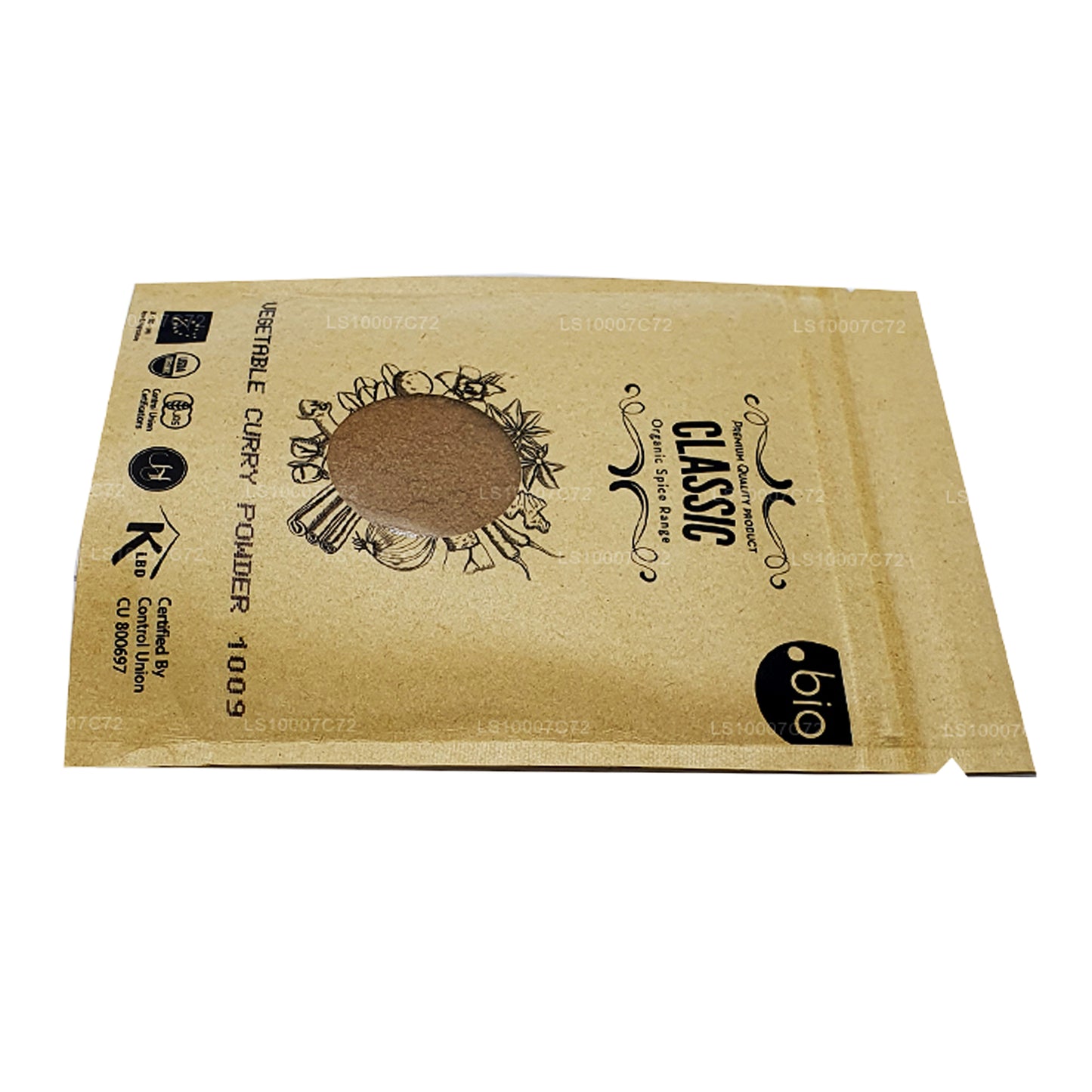 Органический овощной карри Lakpura