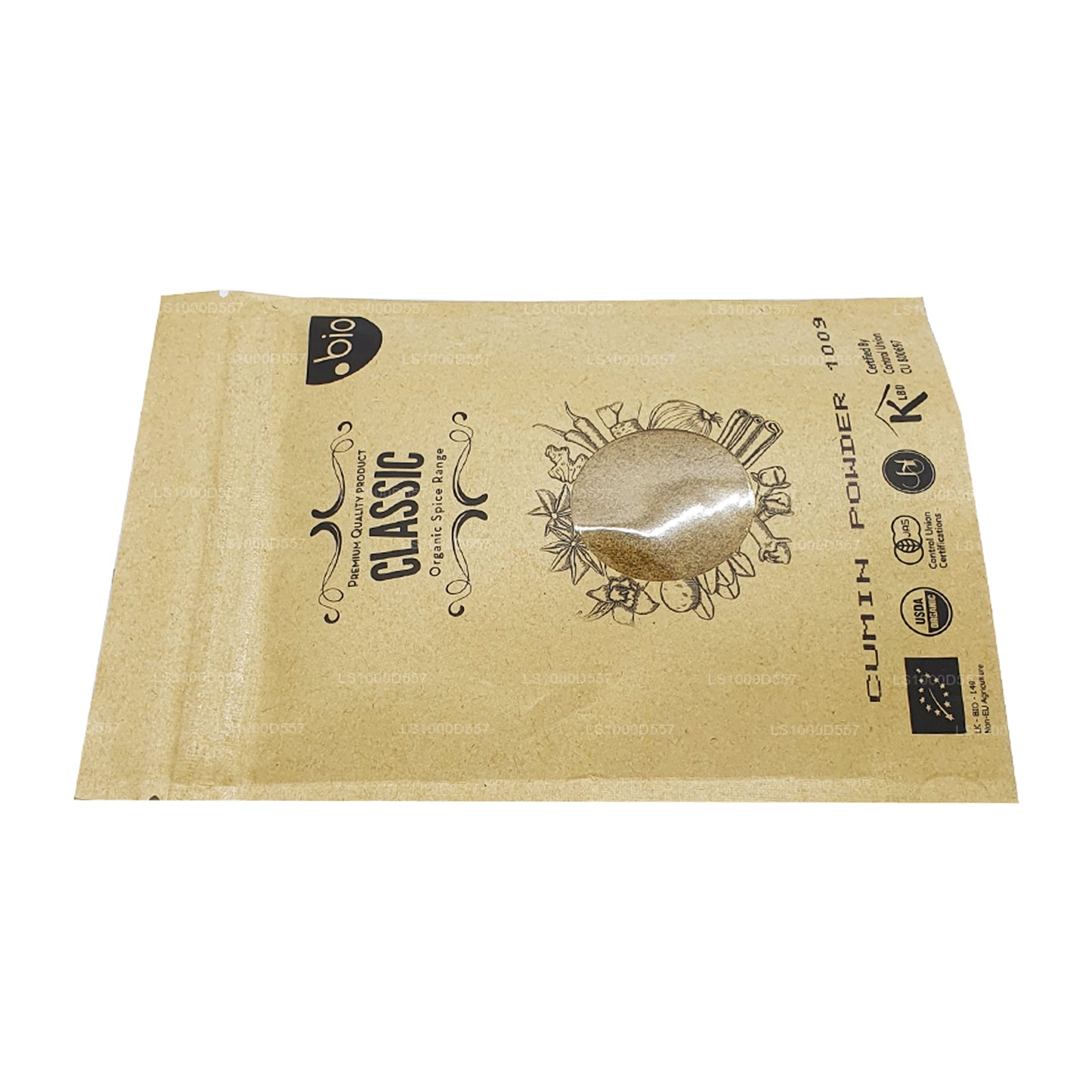 Органический порошок семян тмина Lakpura