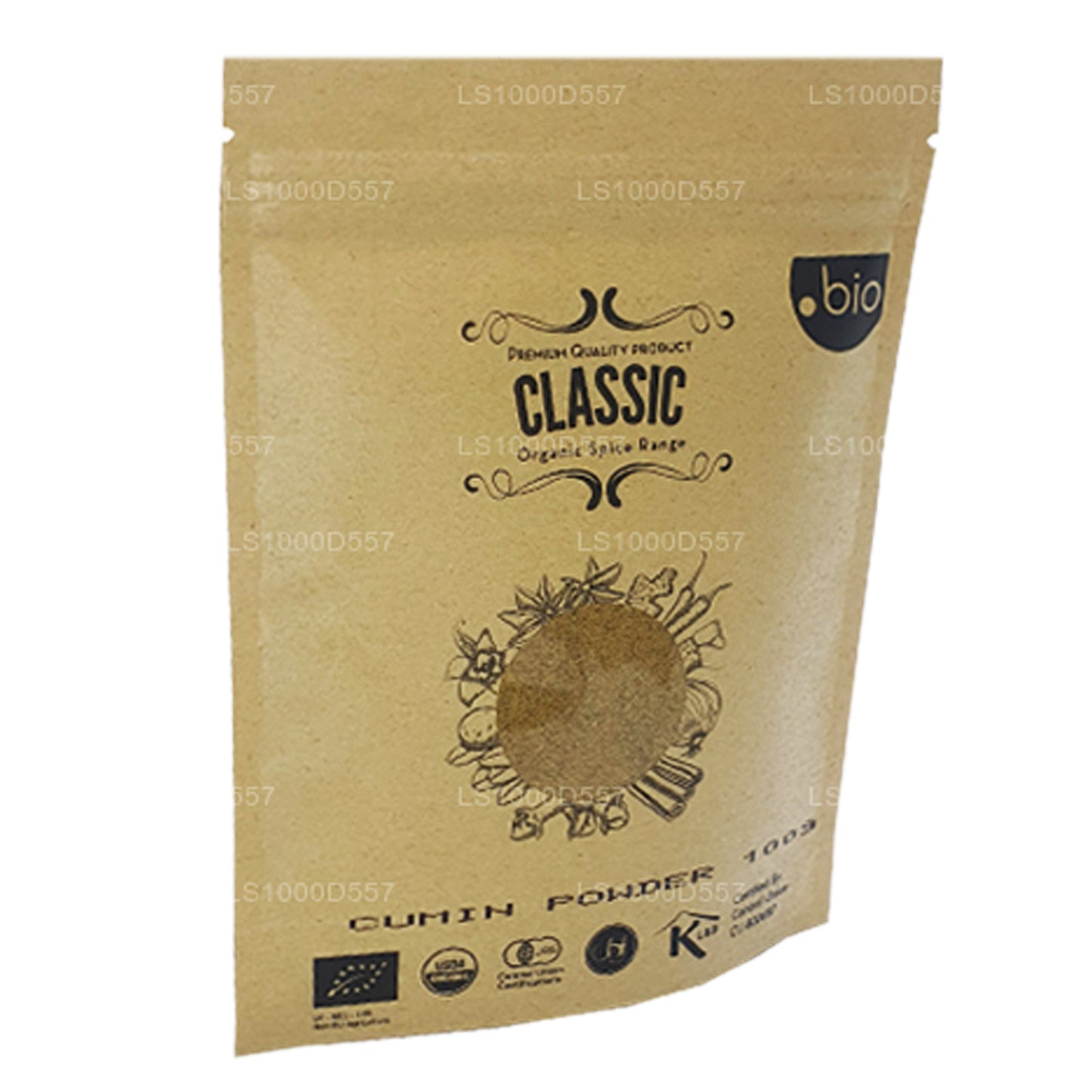 Органический порошок семян тмина Lakpura