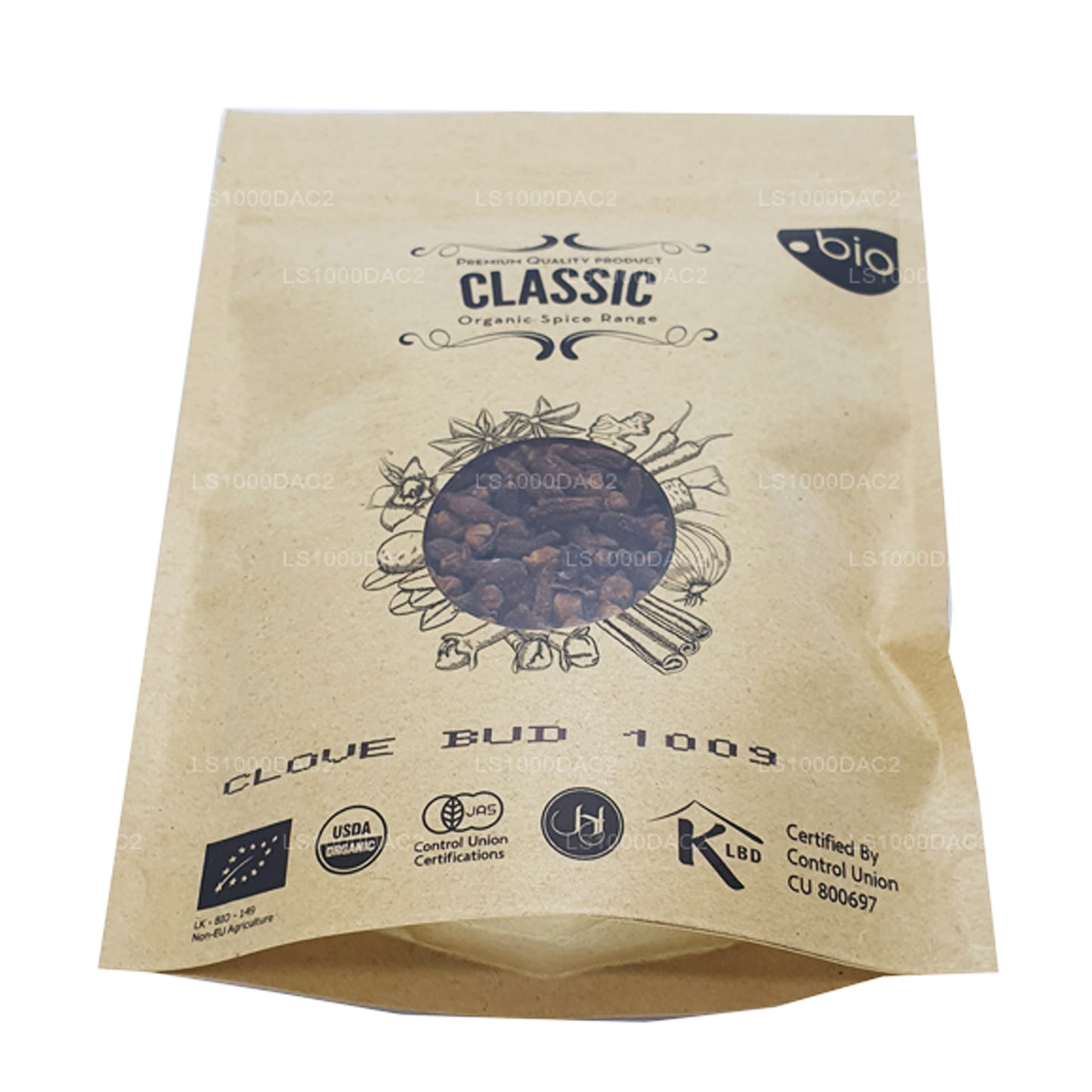 Органическая гвоздика Lakpura целая