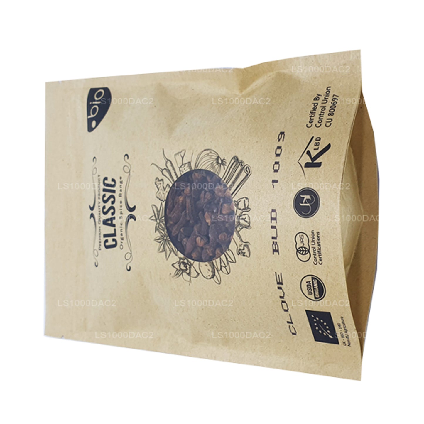 Органическая гвоздика Lakpura целая