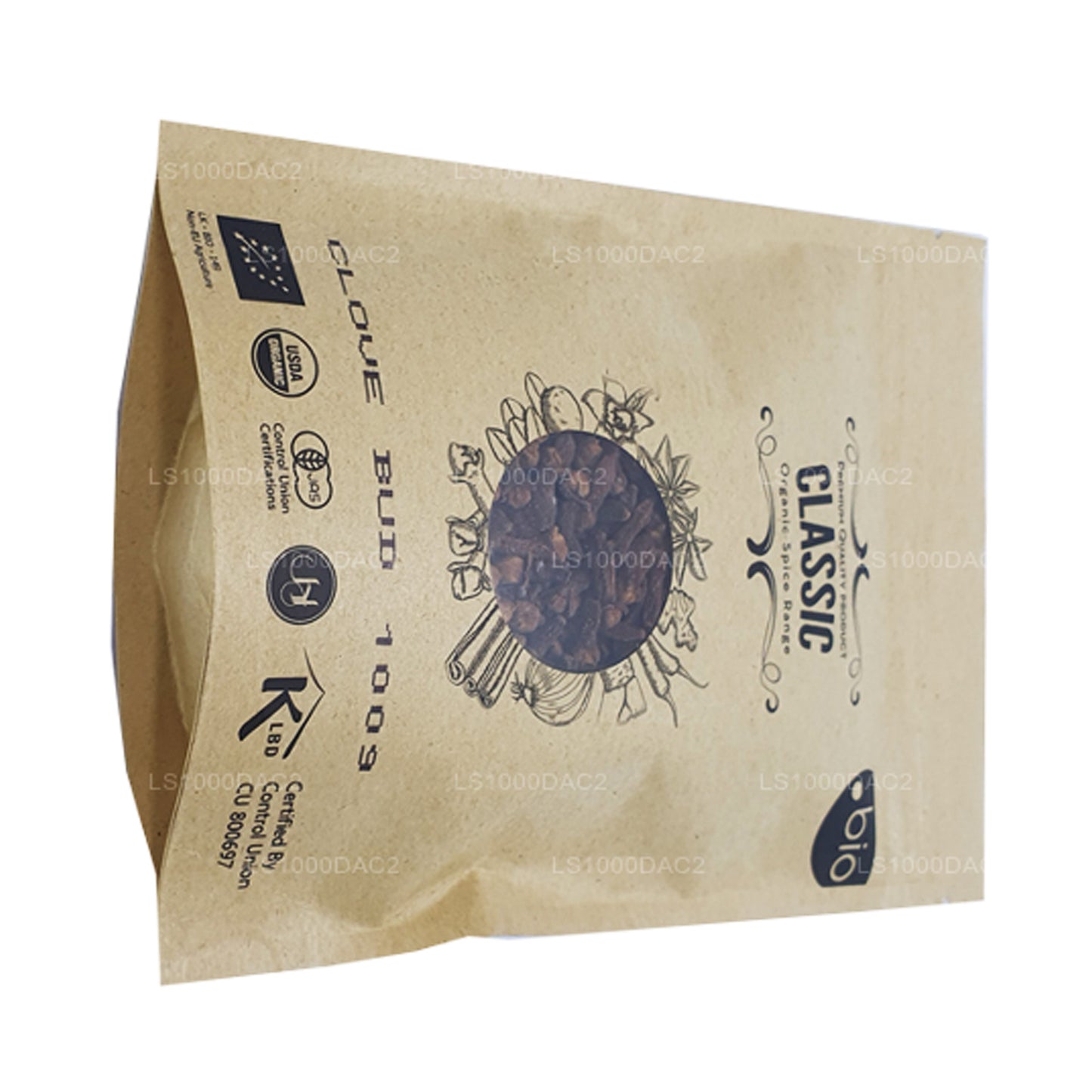 Органическая гвоздика Lakpura целая