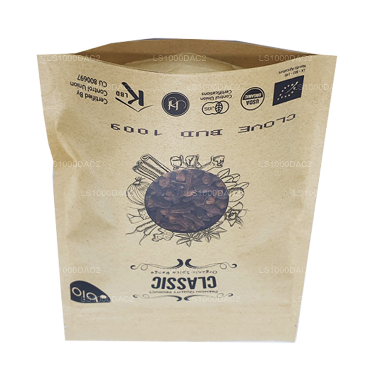 Органическая гвоздика Lakpura целая