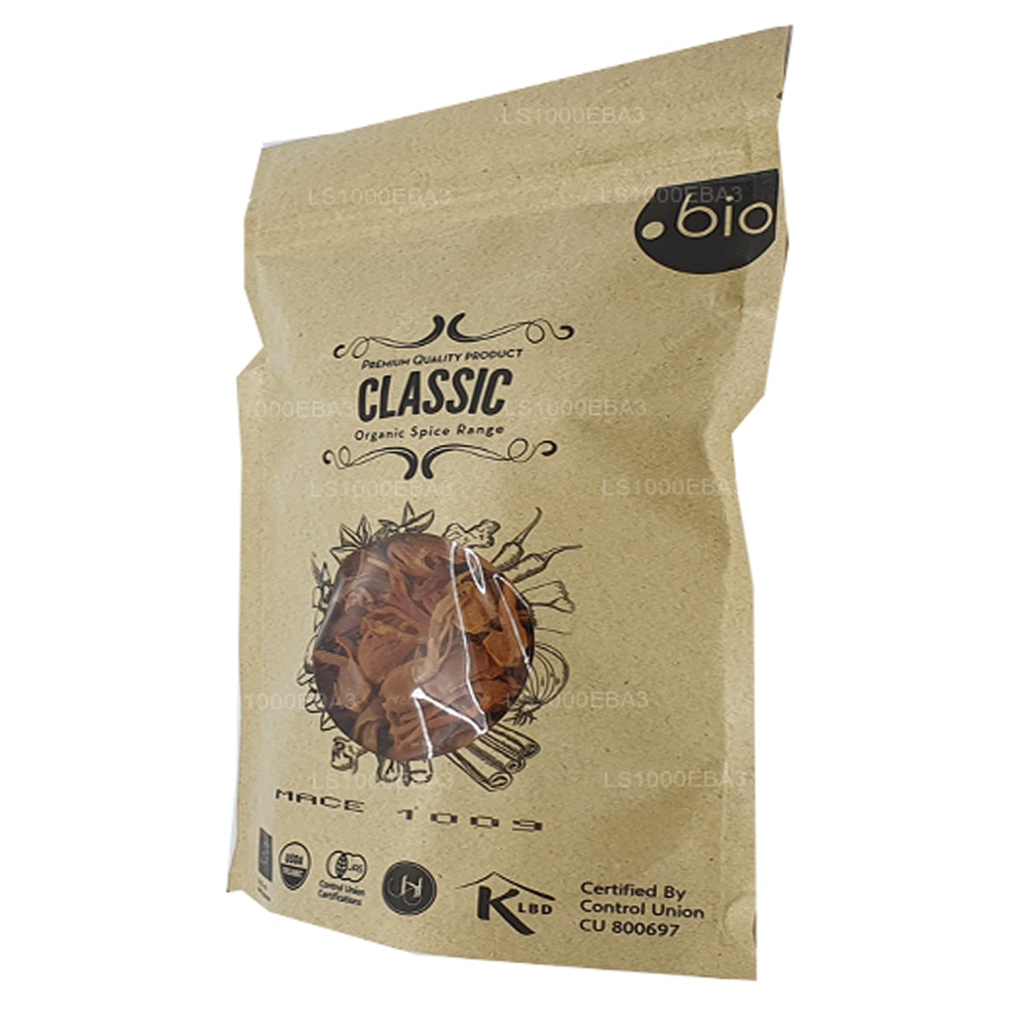 Органическая булава Lakpura целиком