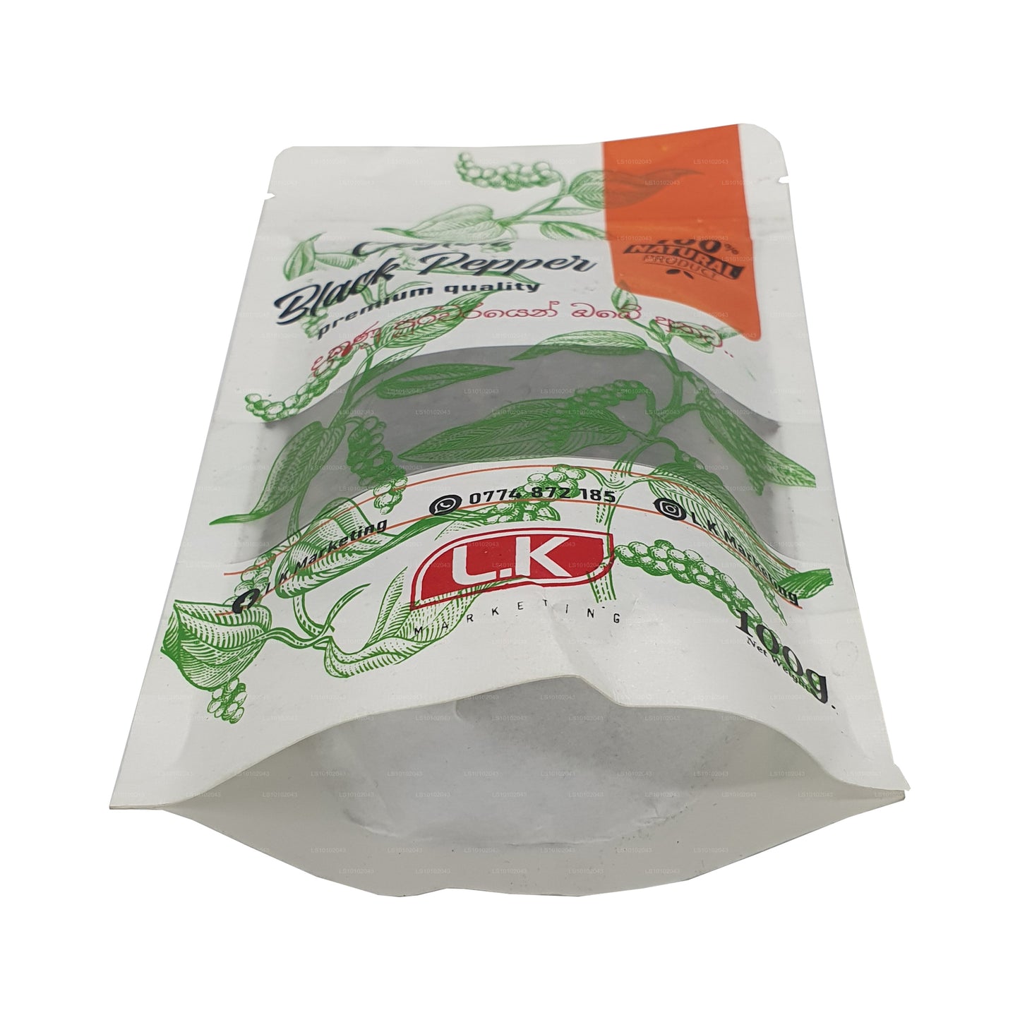 L K Marketing Ceylon Black Pepper (100g)