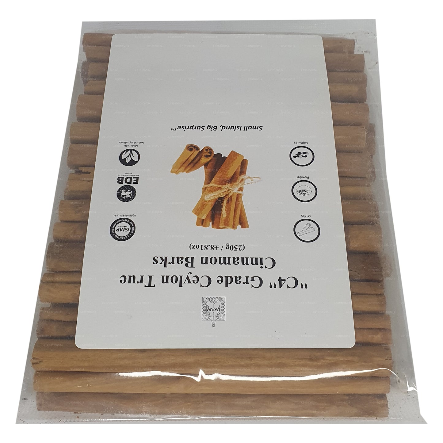 Набор из цейлонской цейлонской коры корицы класса «C4» от Lakpura