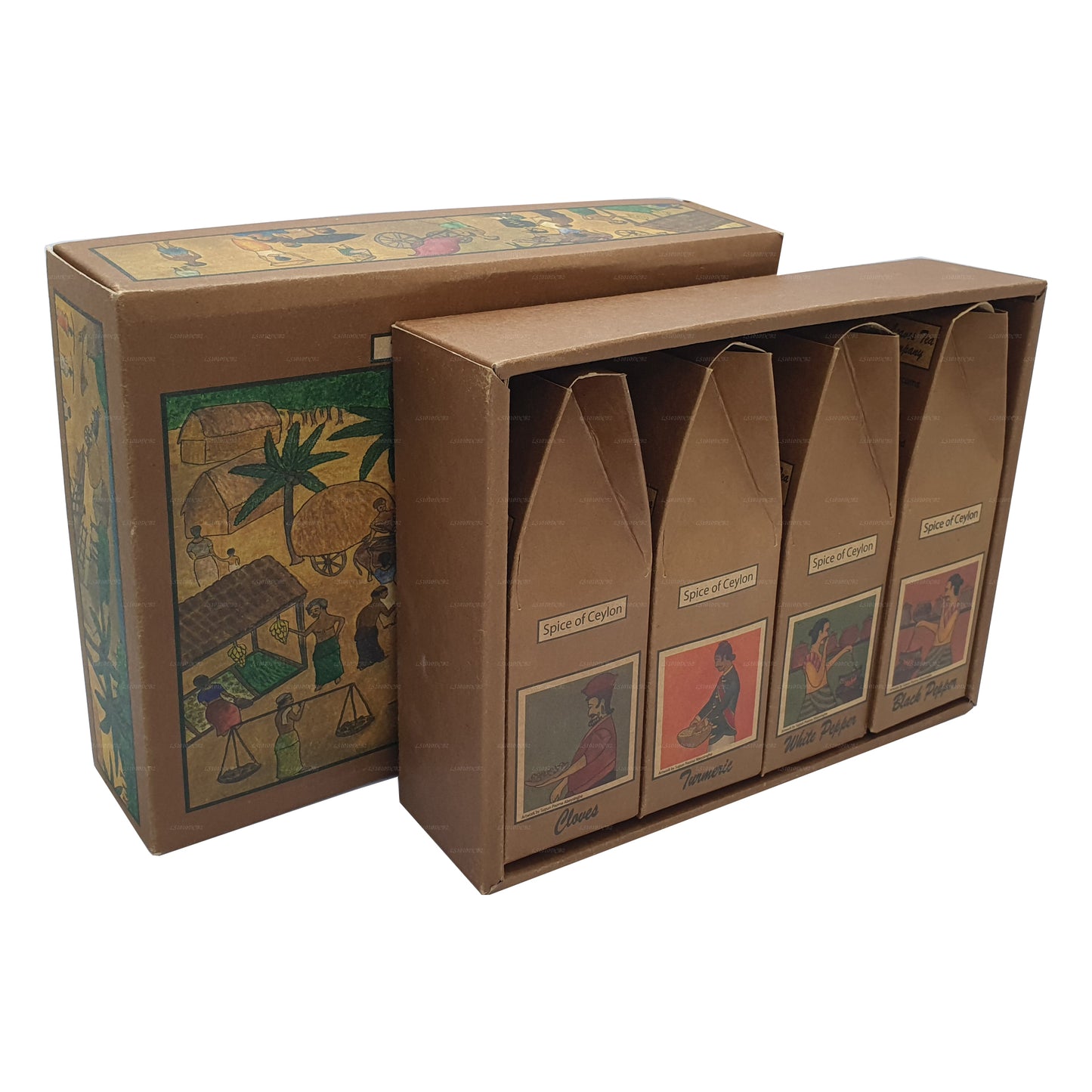 Подарочный набор цейлонских специй высшего качества Lakpura®