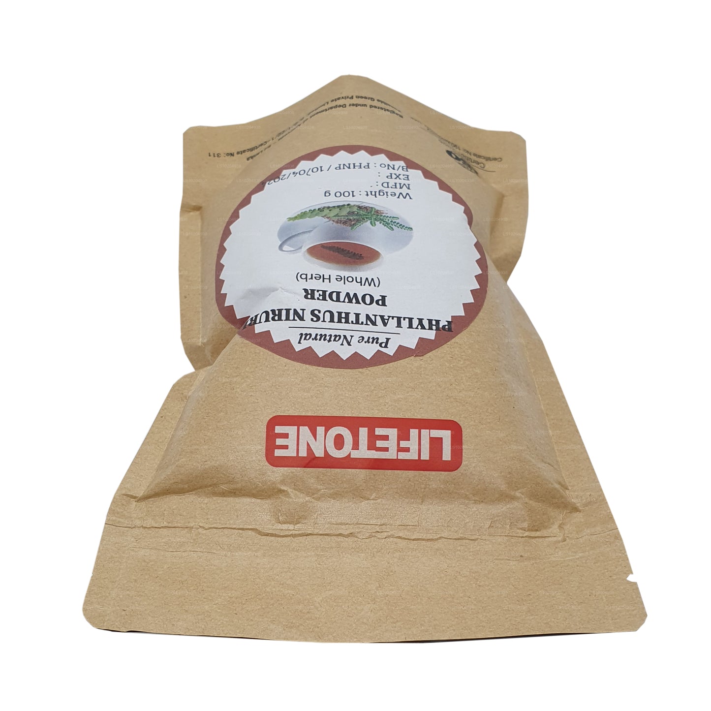 Порошок филантуса Lifetone Niruri (100 г)