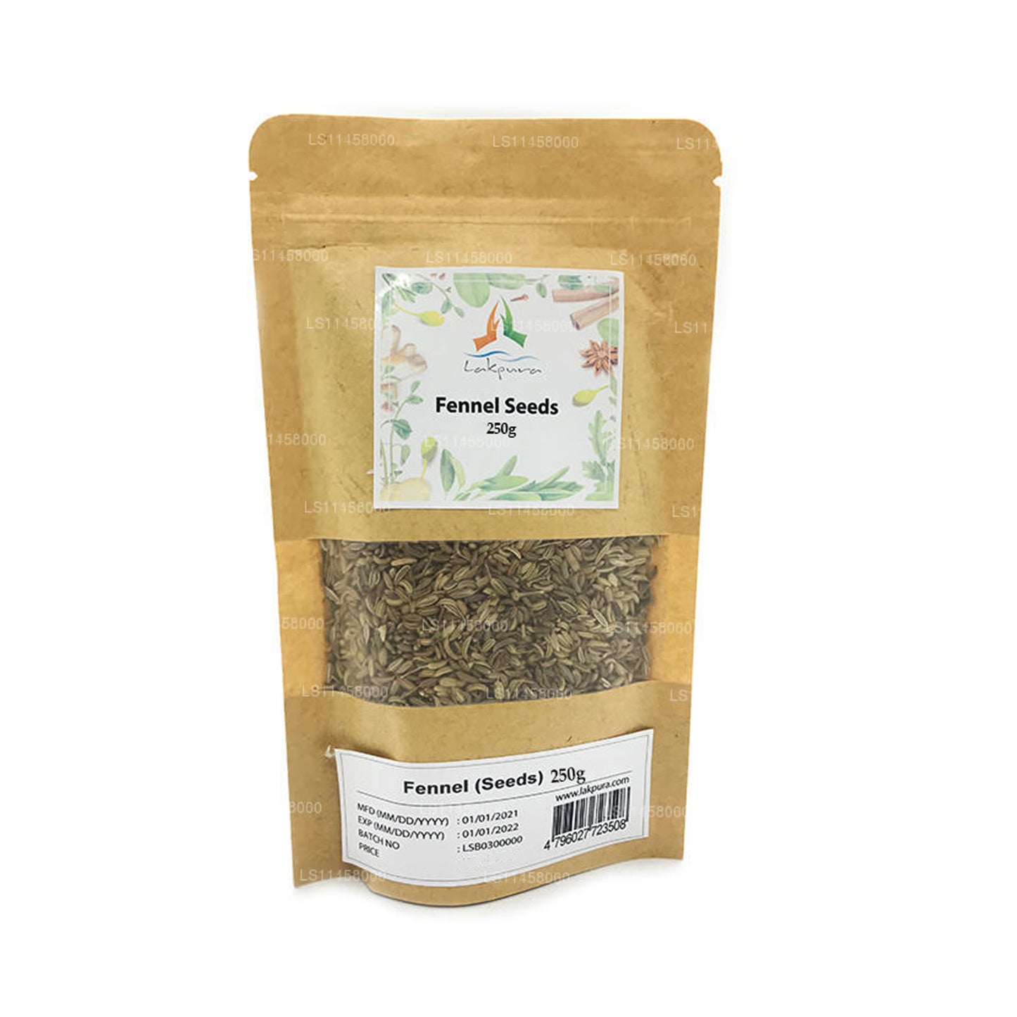 Порошок кориандра Lakpura