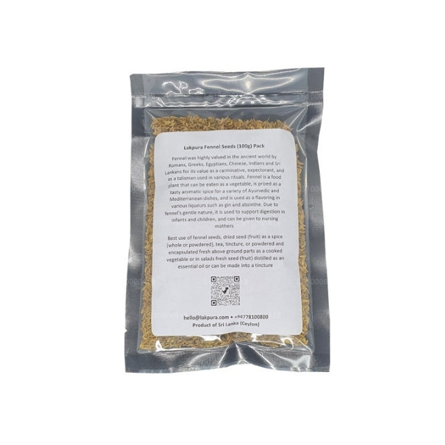 Lakpura Fennel Seeds Whole