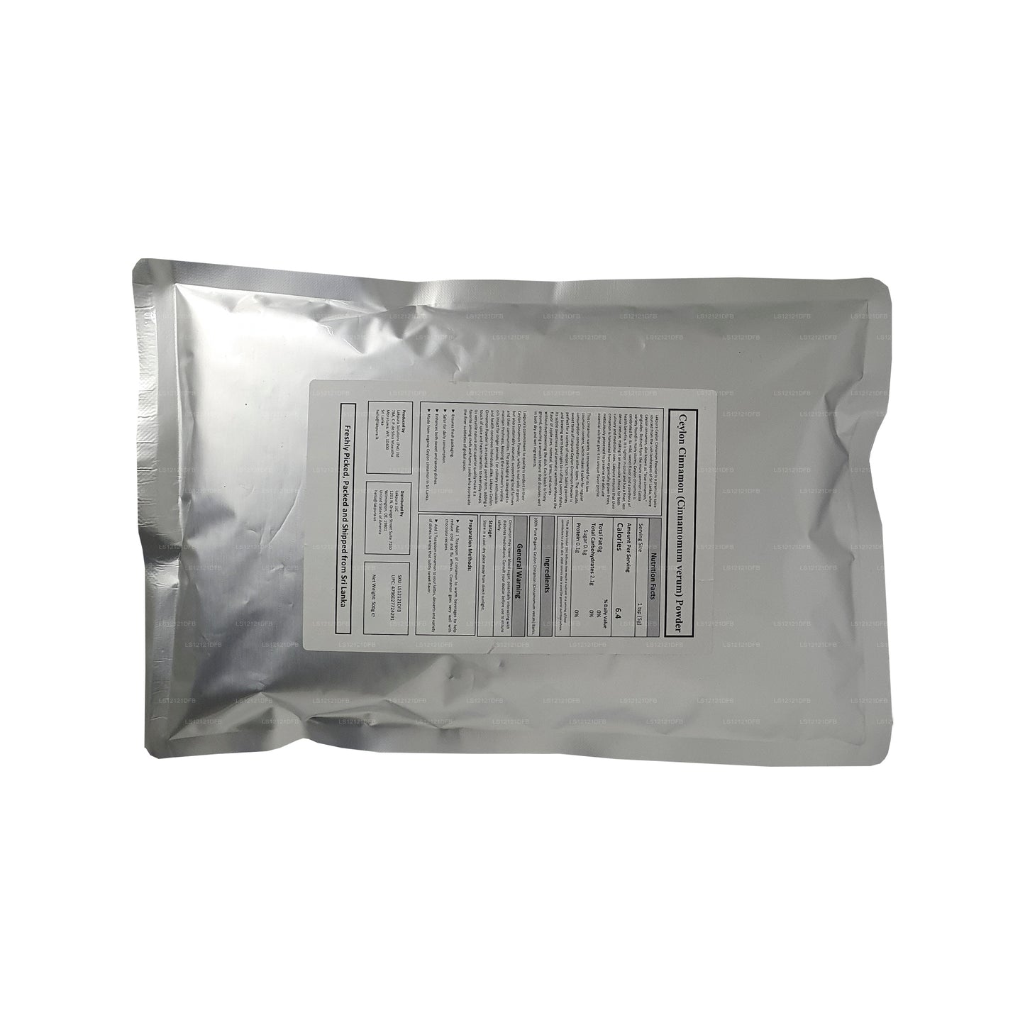 Цейлонская корица Lakpura в порошке