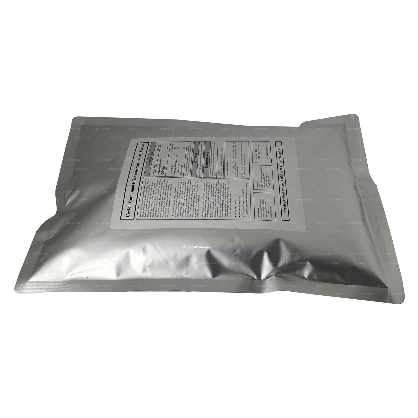 Цейлонская корица Lakpura в порошке