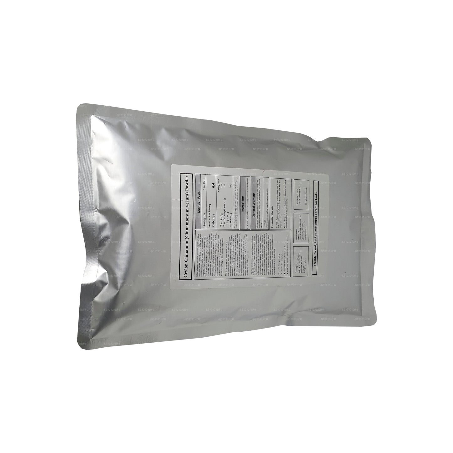Цейлонская корица Lakpura в порошке