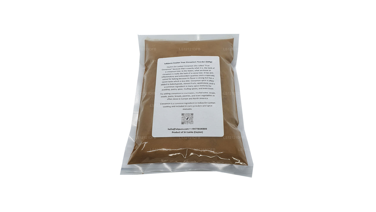 Цейлонская корица Lakpura в порошке