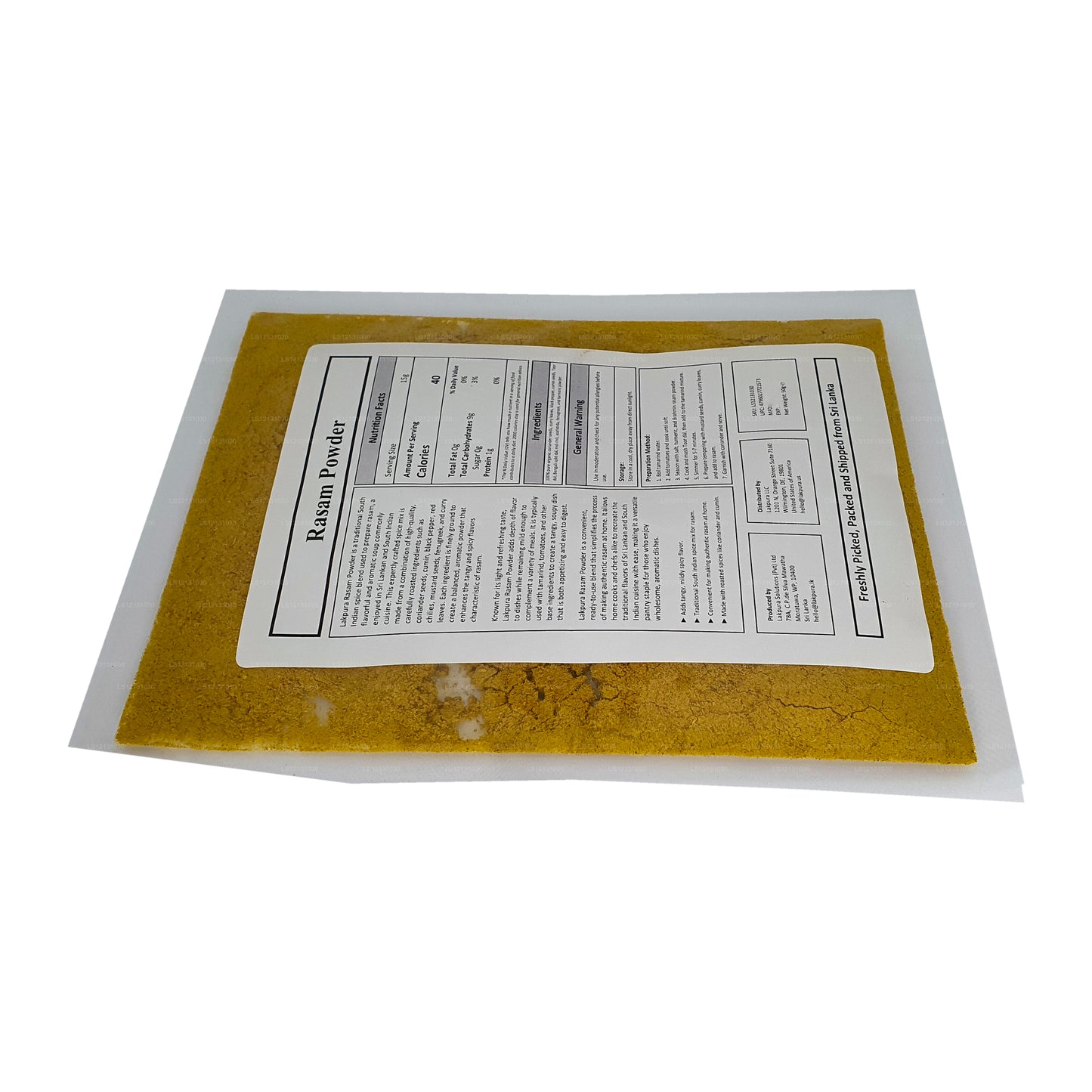 Порошок Лакпура Расам