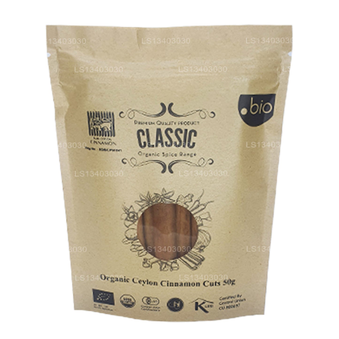 Лакпура Настоящая коричная кора (250 г)