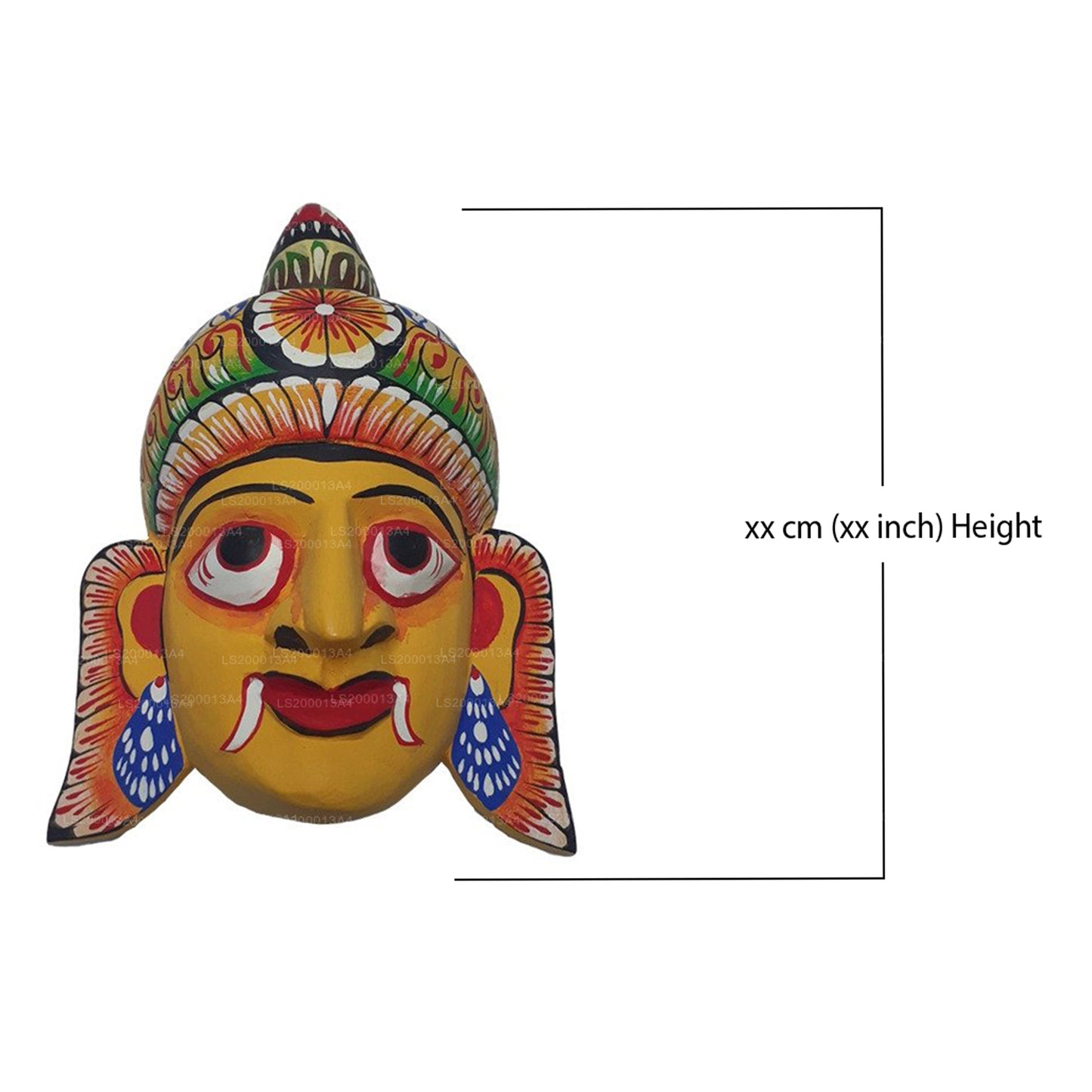 Маска Девы Саннии