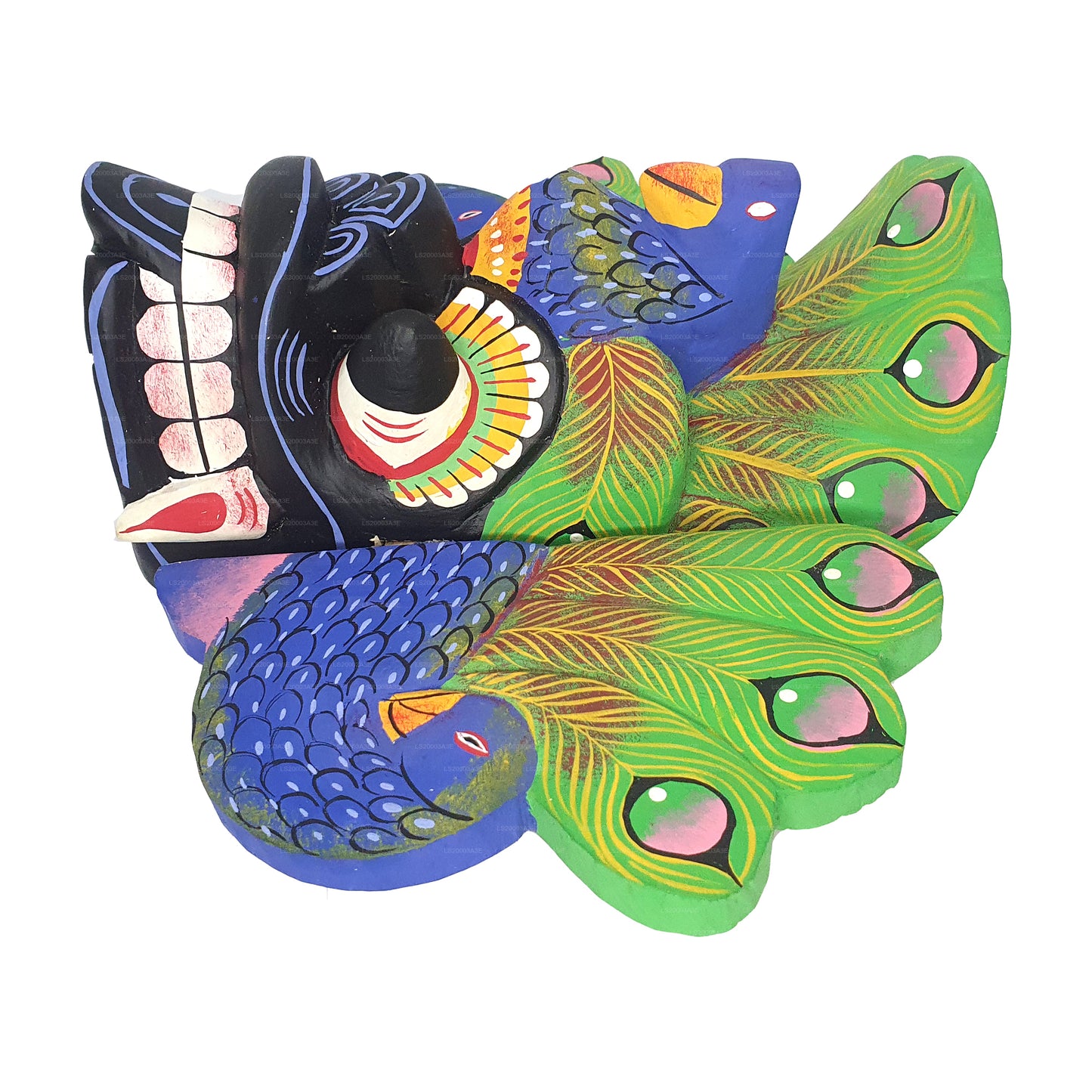 Маска «Маюра Ракша» (премиум)