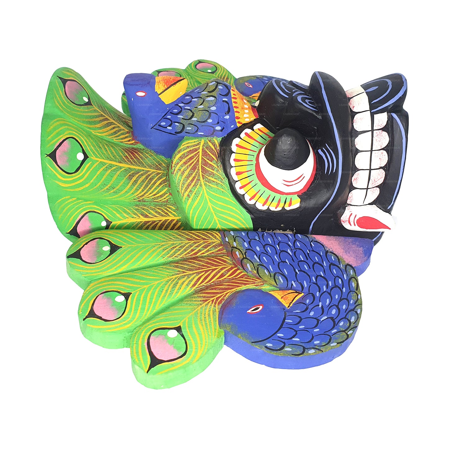 Маска «Маюра Ракша» (премиум)