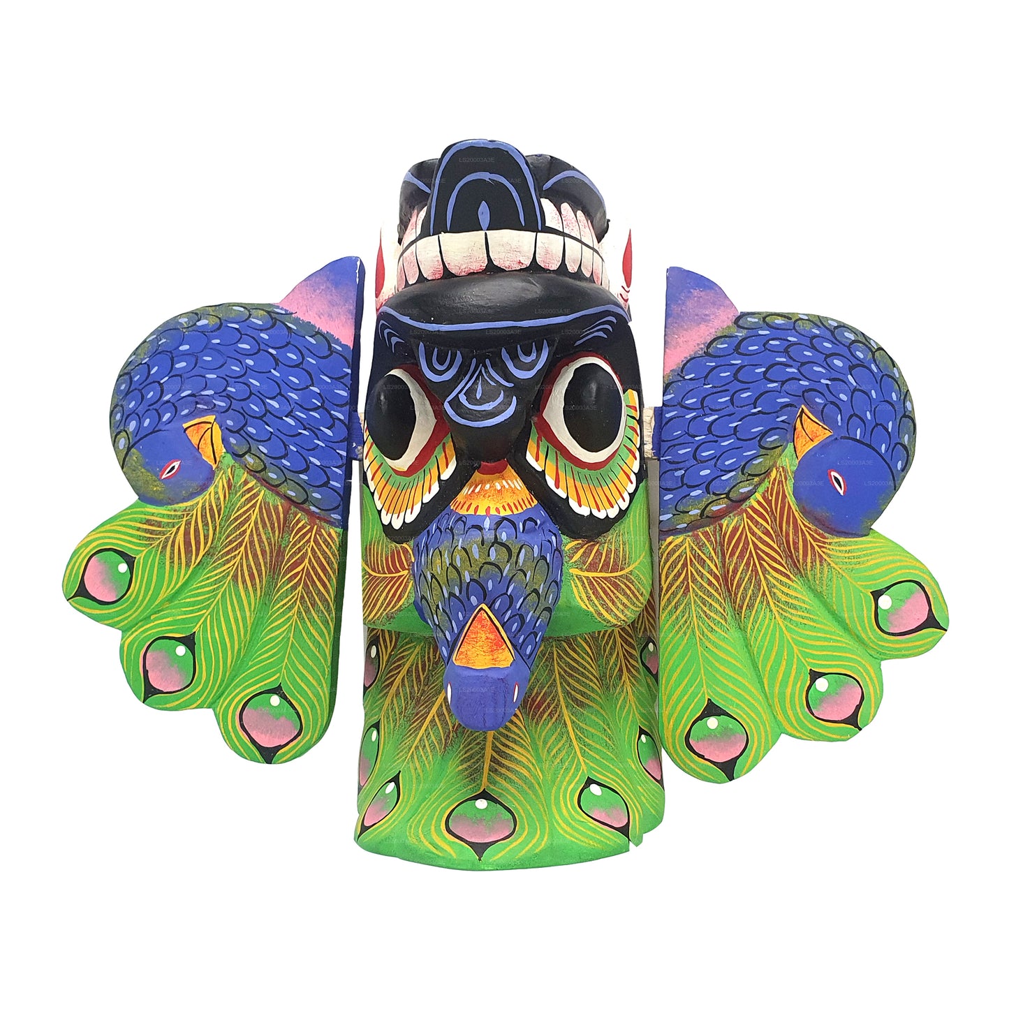 Маска «Маюра Ракша» (премиум)