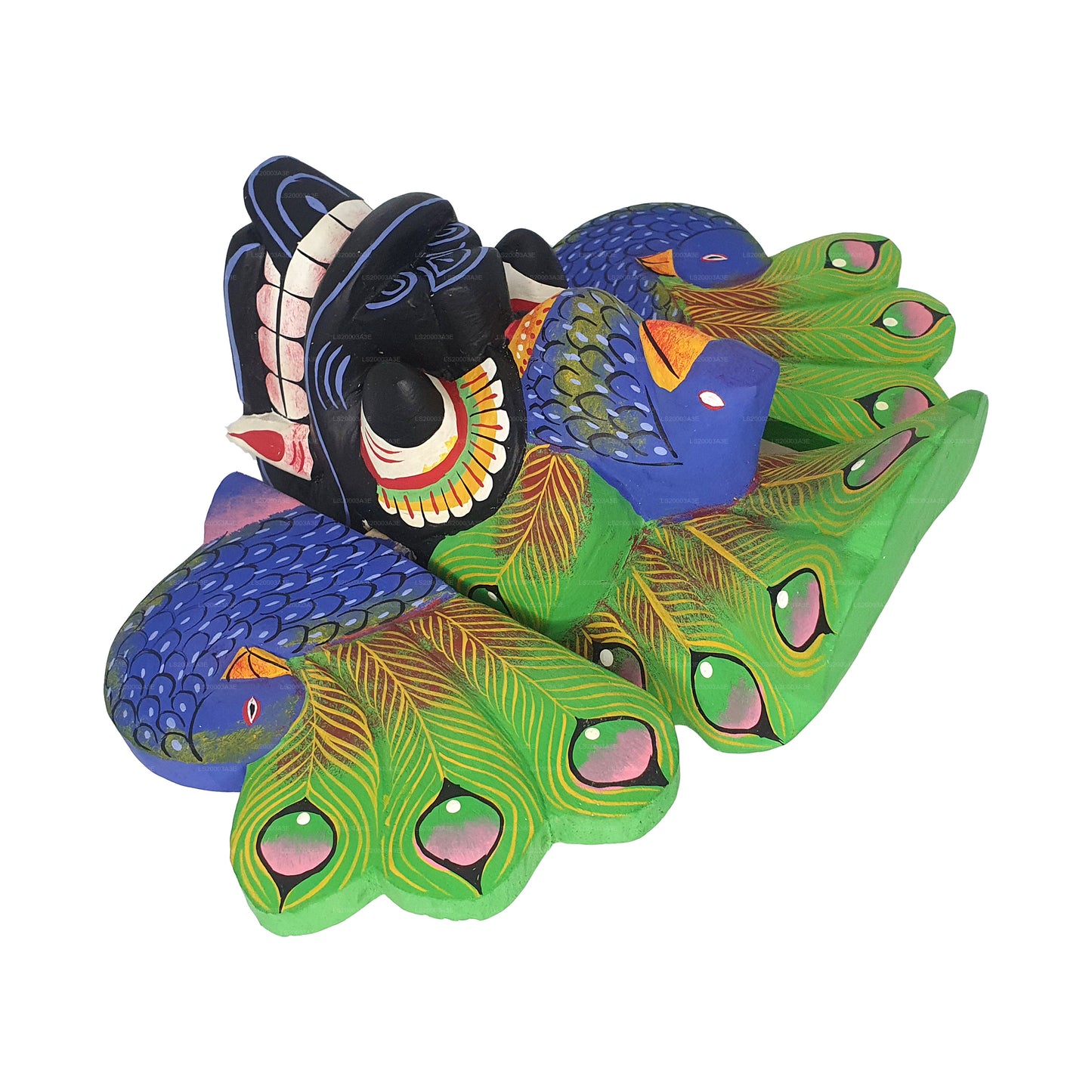 Маска «Маюра Ракша» (премиум)