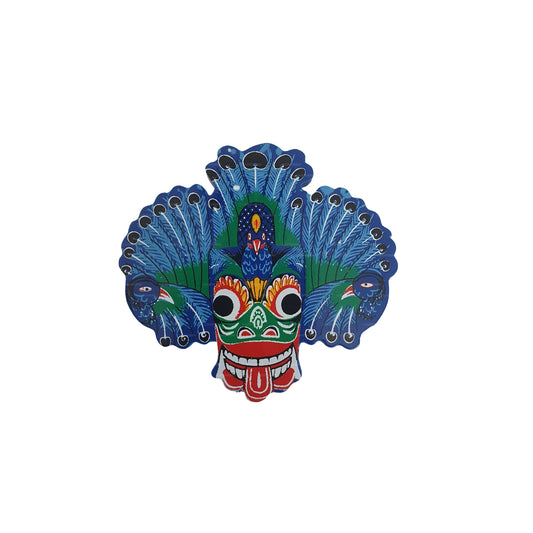 Магнит на холодильник Lakpura® Mayura Raksha Mask