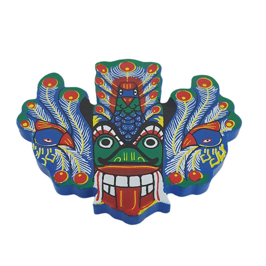 Магнит на холодильник Lakpura® Mayura Raksha Mask