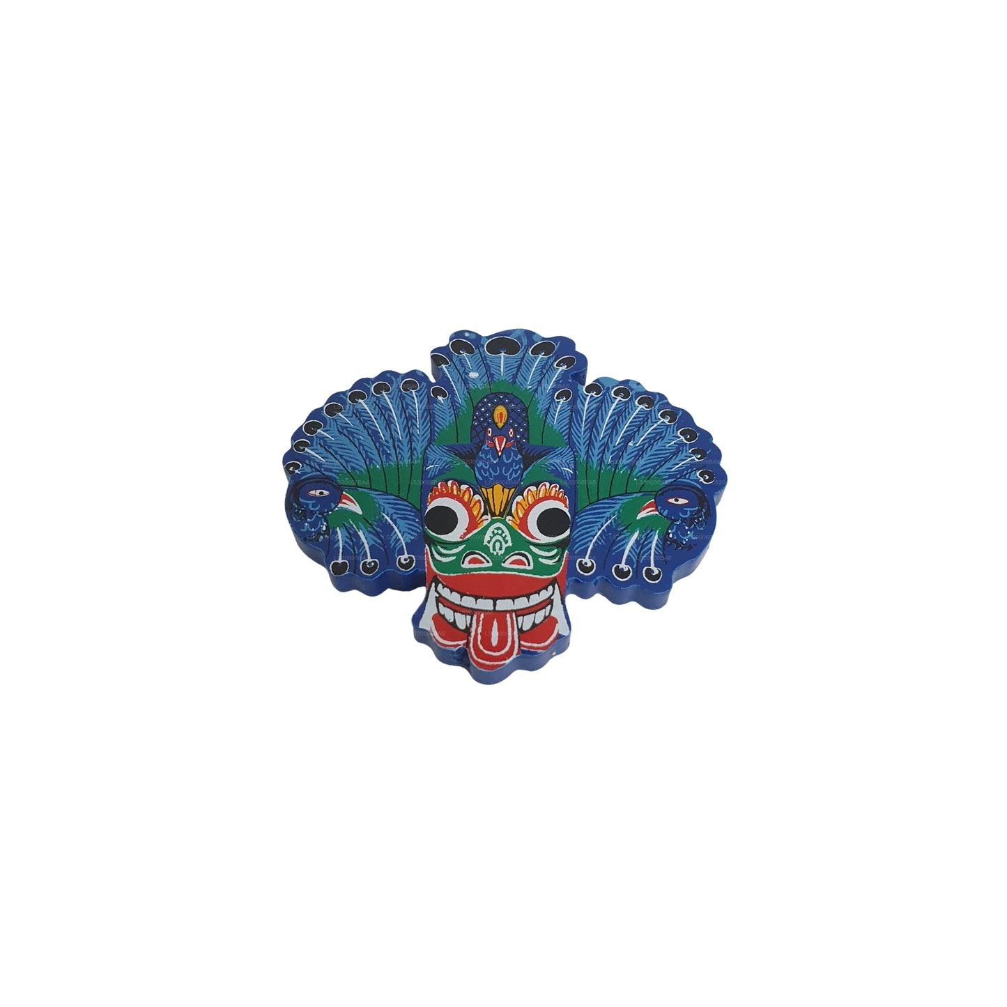 Магнит на холодильник Lakpura® Mayura Raksha Mask