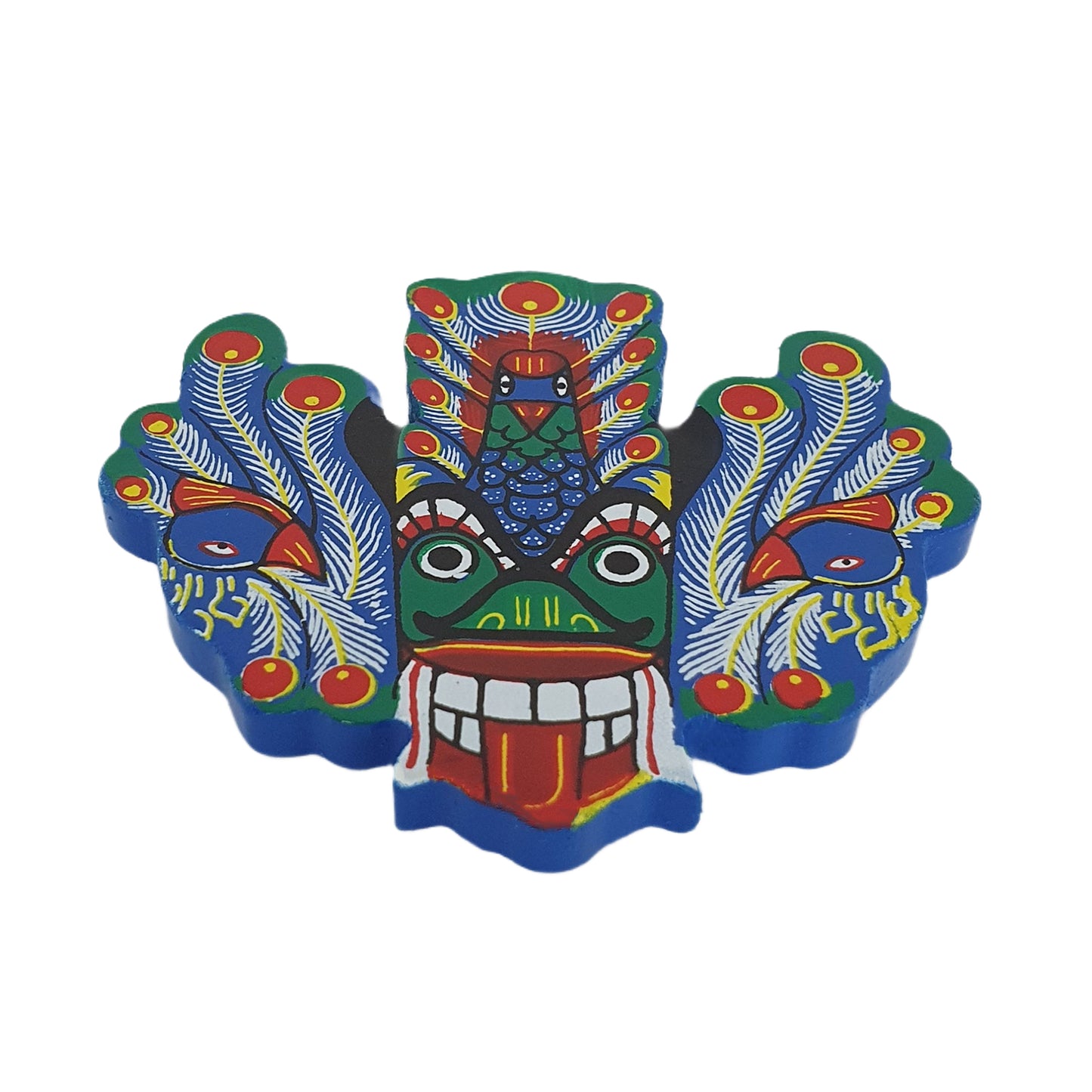 Магнит на холодильник Lakpura® Mayura Raksha Mask