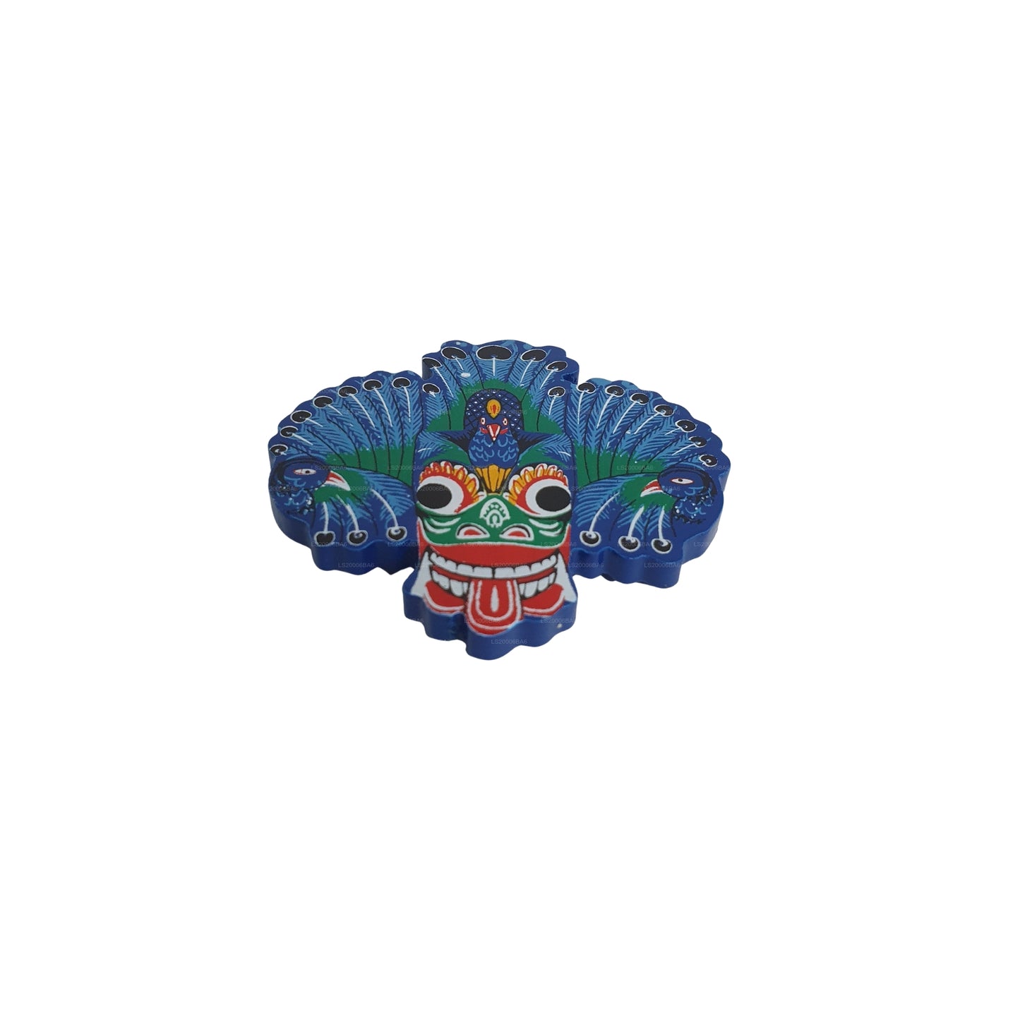 Магнит на холодильник Lakpura® Mayura Raksha Mask