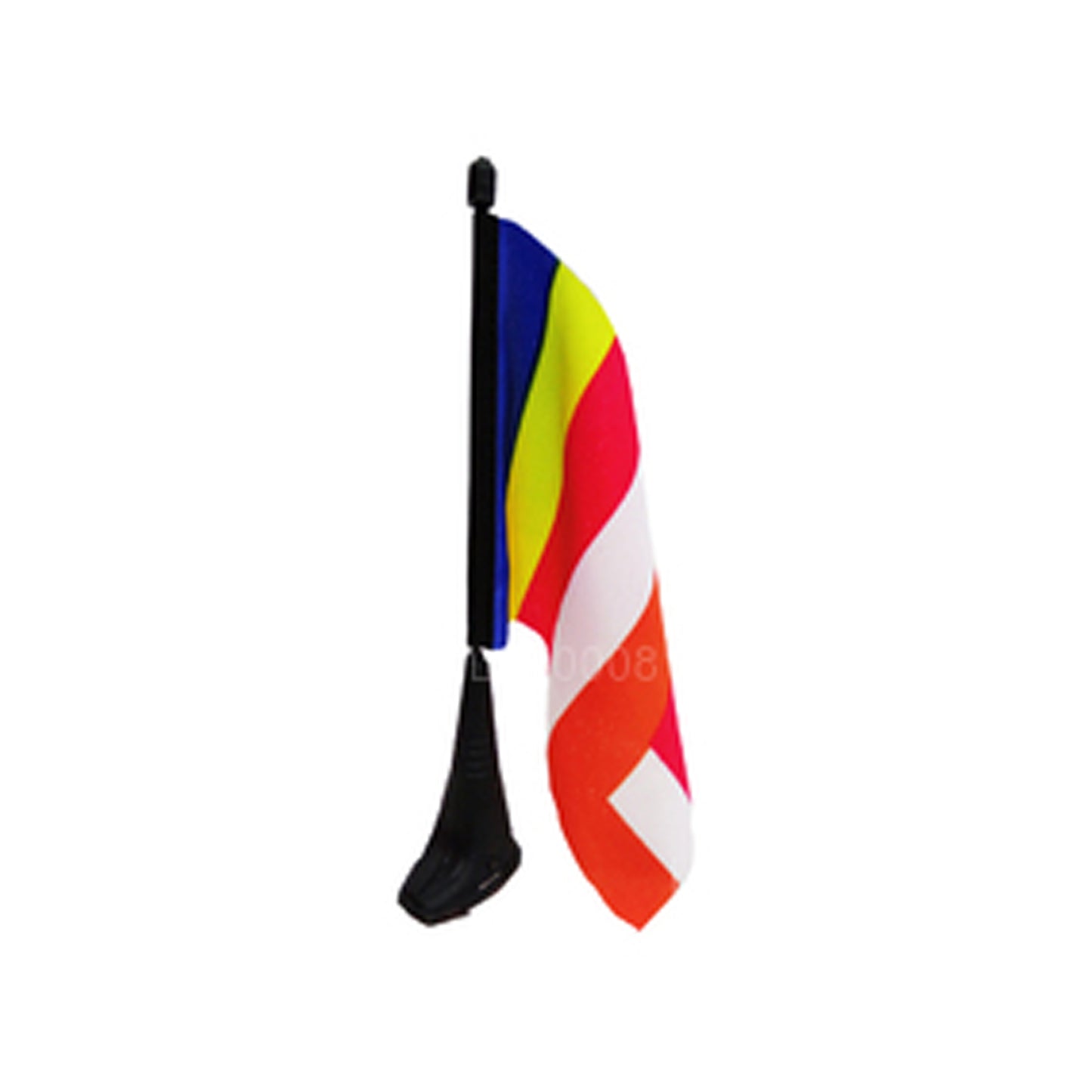 Буддийский флаг с магнитной ножкой