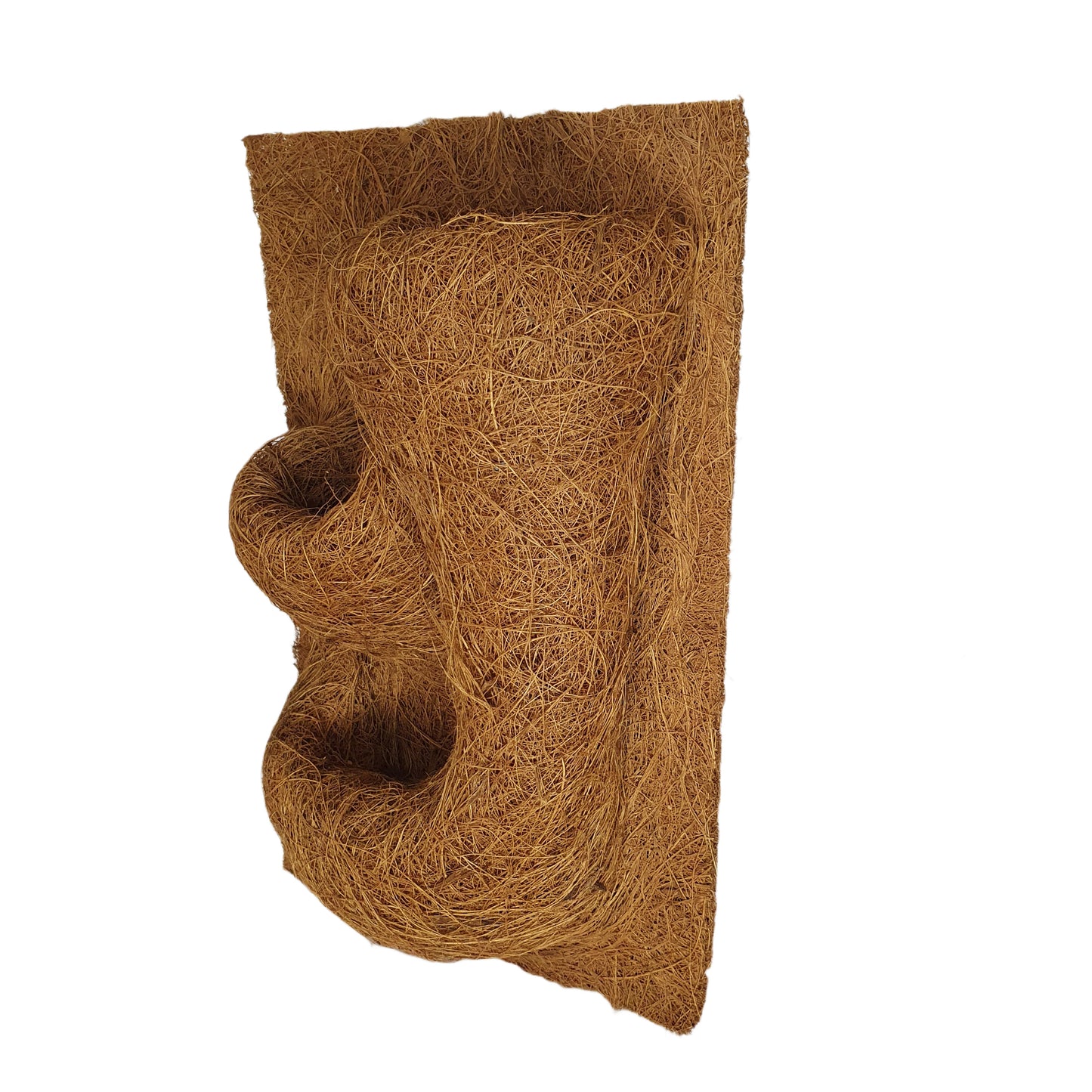 Фон для посадки натурального кокоса Bivenro (20 см x 30 см)