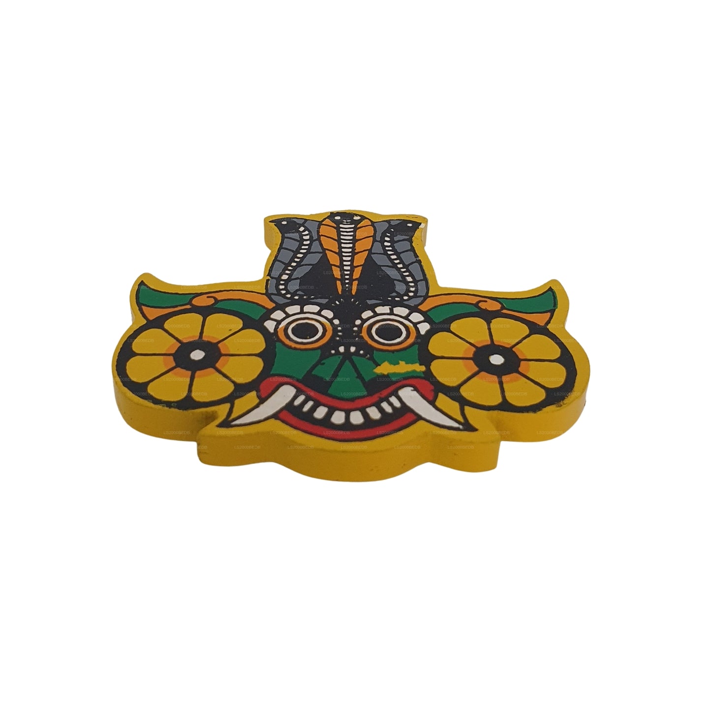 Lakpura® Маска Гара Ракша Магнит на холодильник