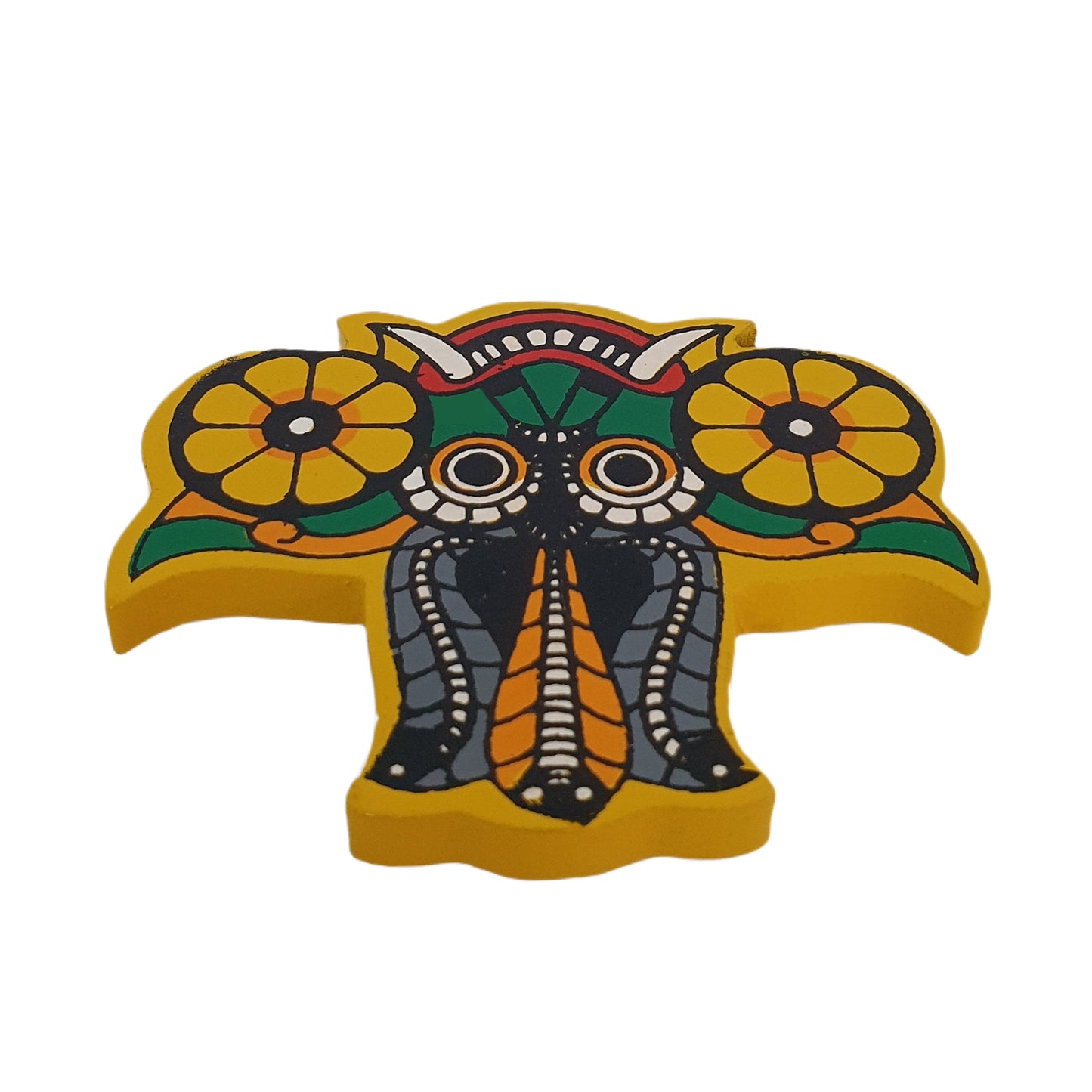 Lakpura® Маска Гара Ракша Магнит на холодильник